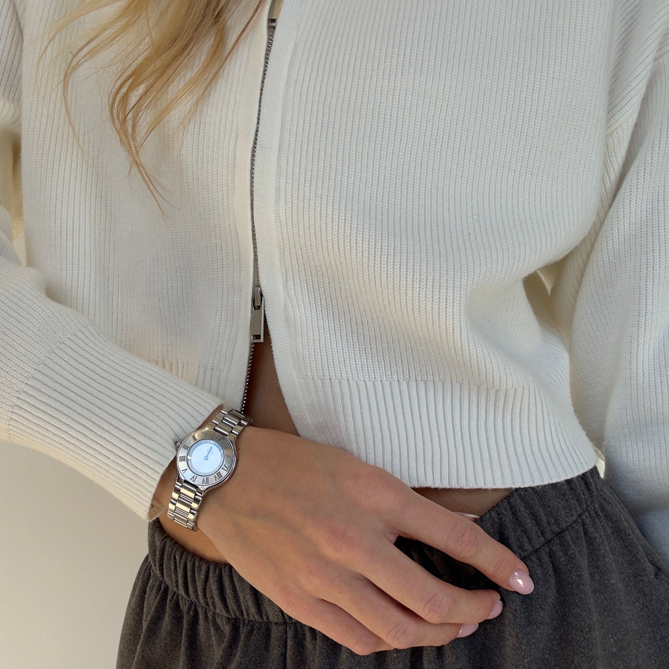 Cartier 21 Must De Cartier Watch Small - Replica Handbags