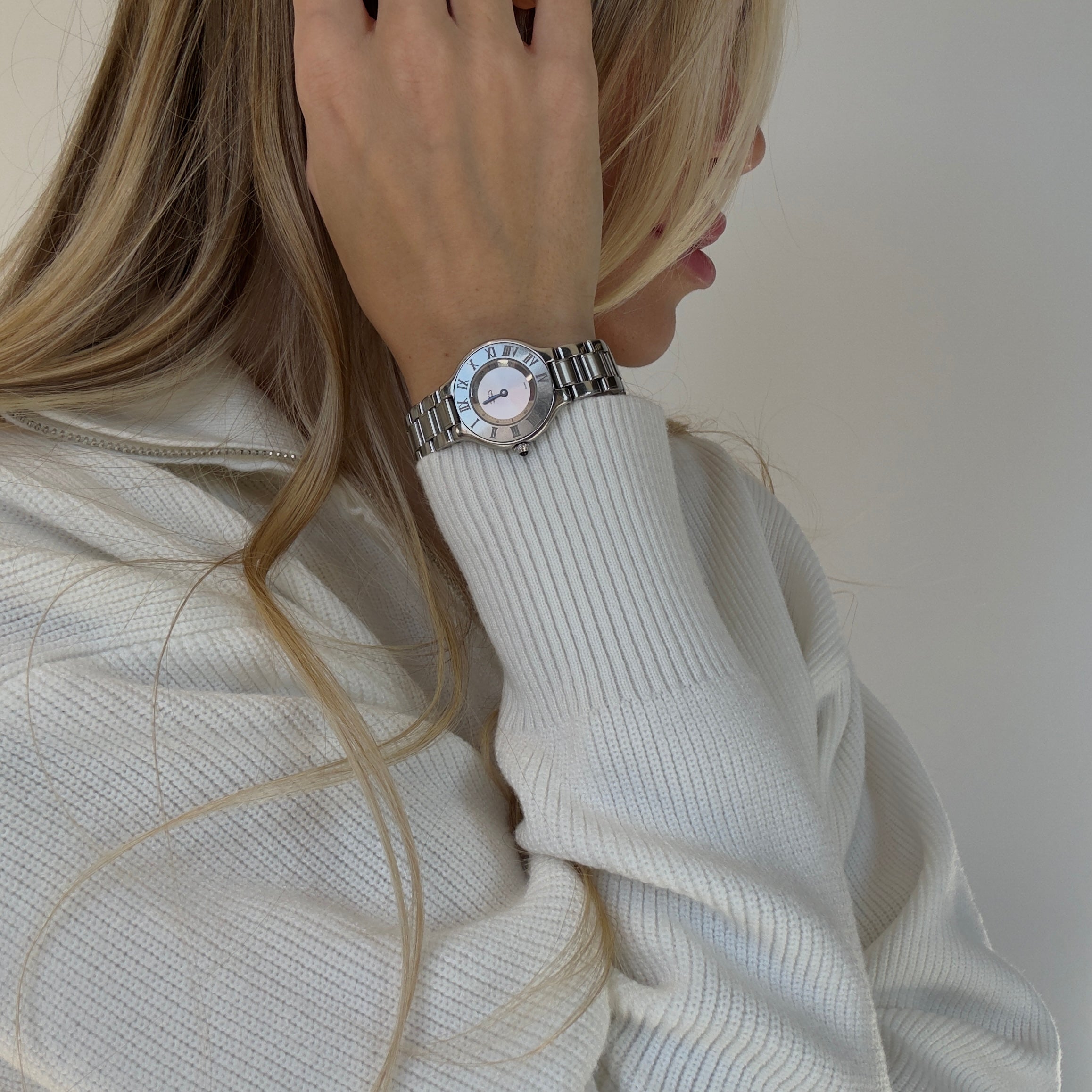 Cartier 21 Must De Cartier Watch Small -  Replica Handbags 