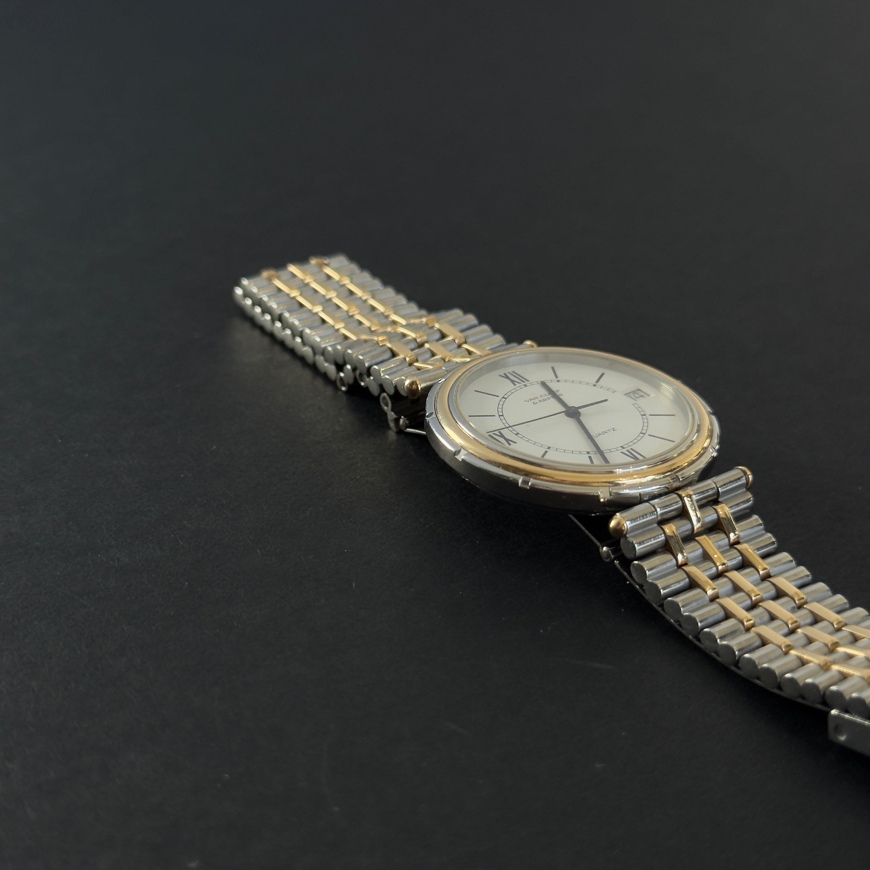 Van Cleef and Arpels La Collection Two Tone Watch -  Replica Handbags 