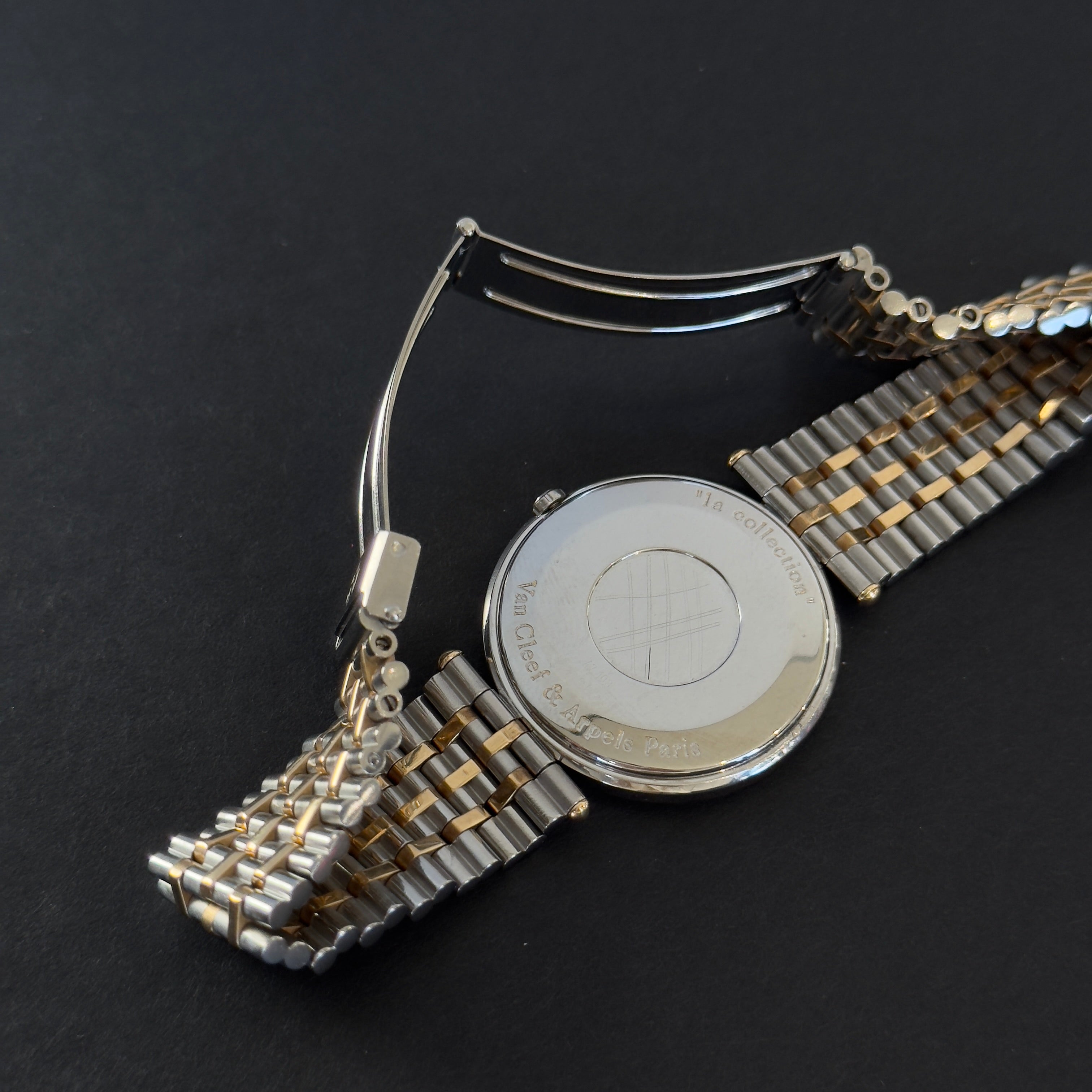 Van Cleef and Arpels La Collection Two Tone Watch - Replica Handbags