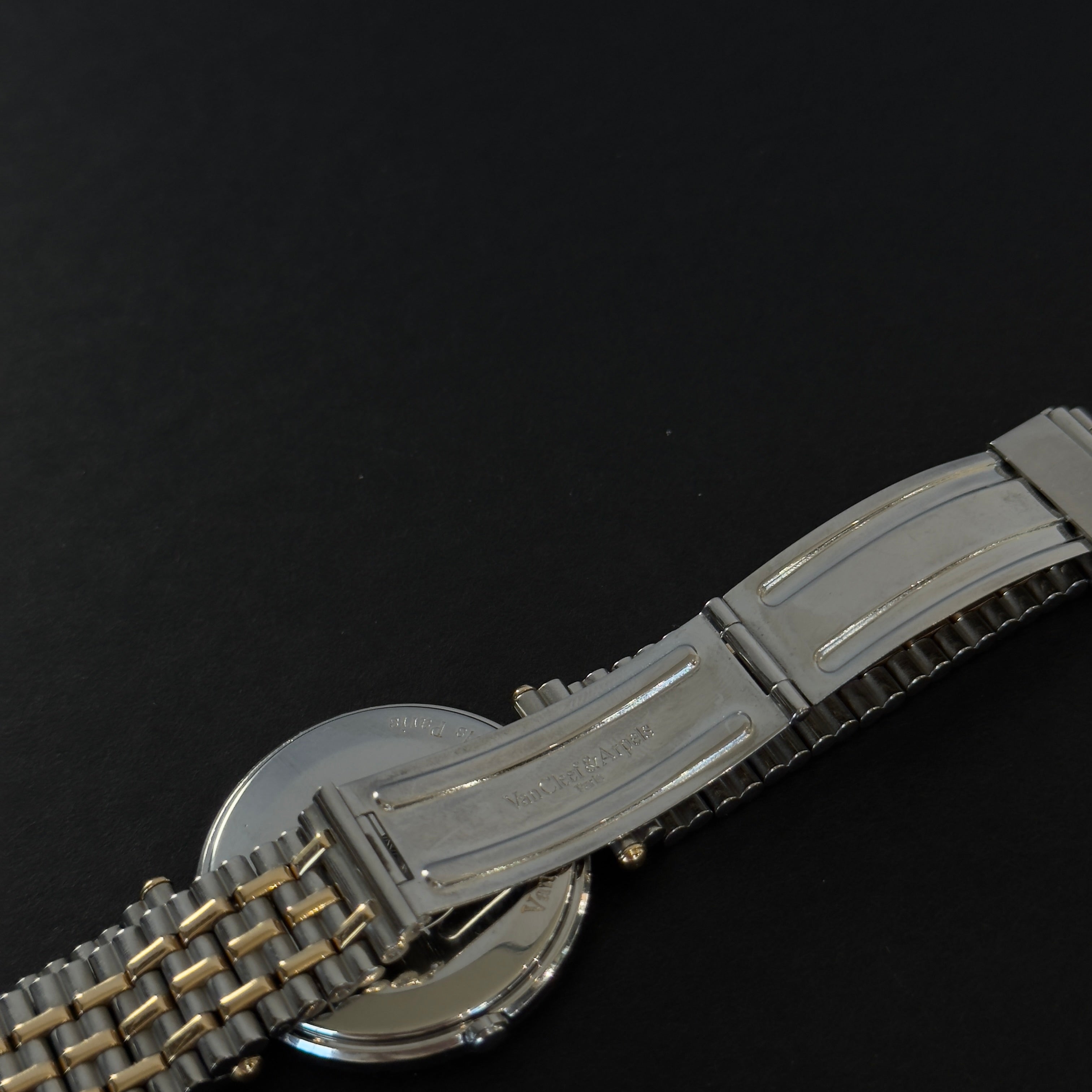 Van Cleef and Arpels La Collection Two Tone Watch - Replica Handbags