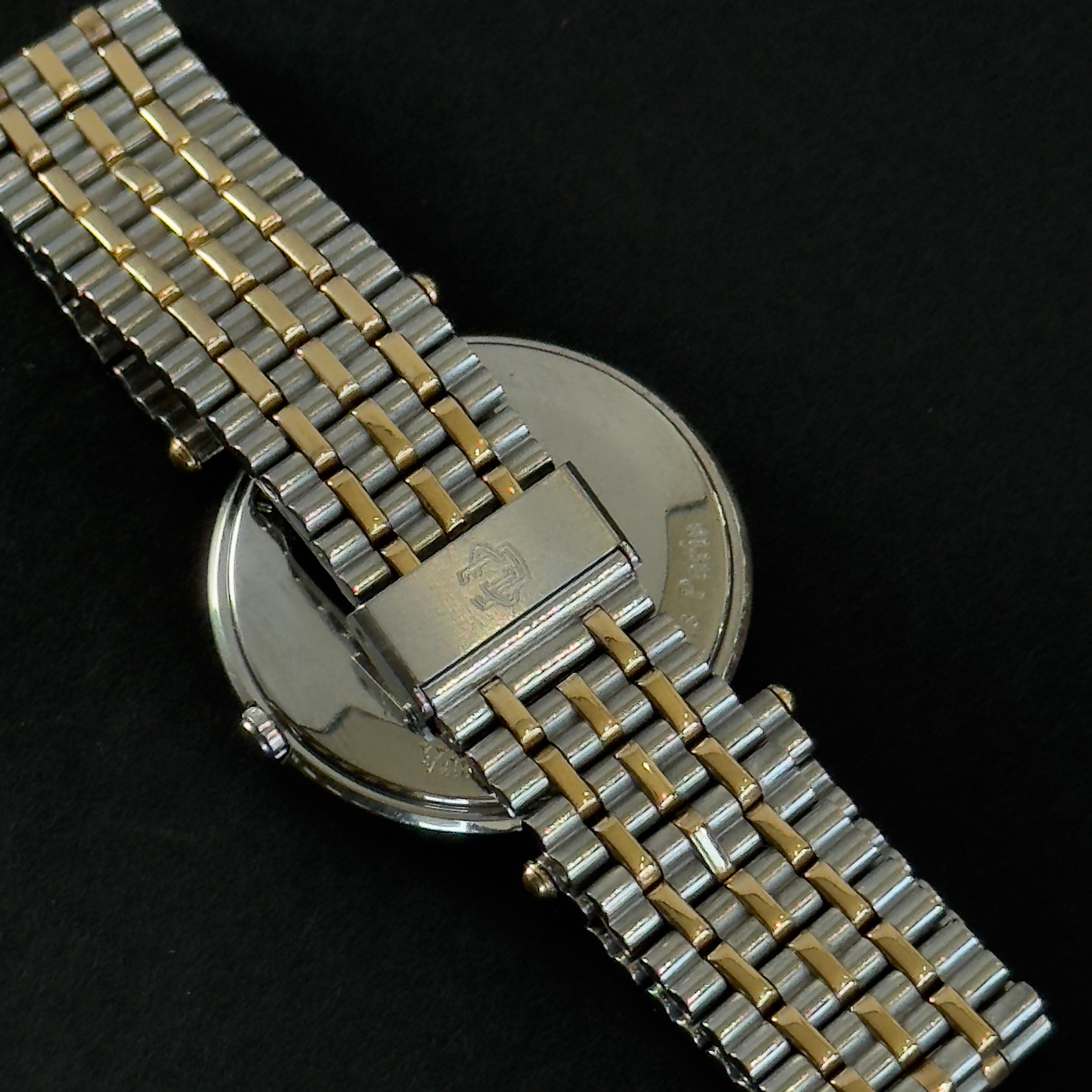 Van Cleef and Arpels La Collection Two Tone Watch - Replica Handbags