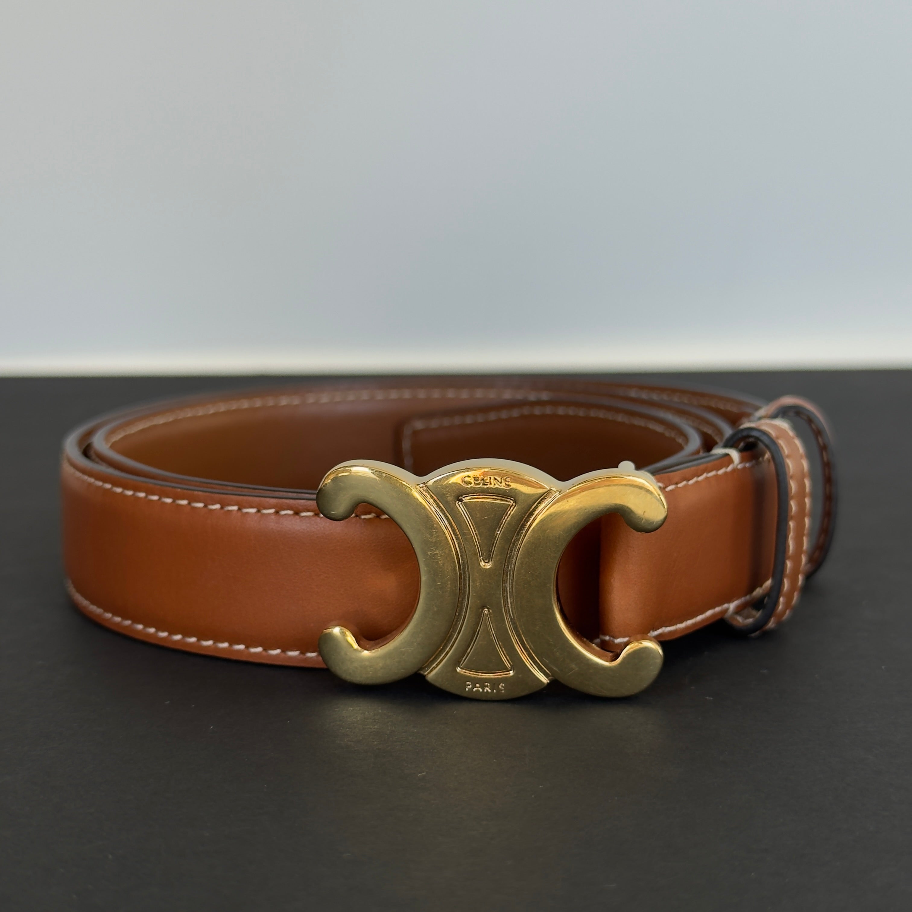 Celine Triomphe Medium Belt - Replica Handbags