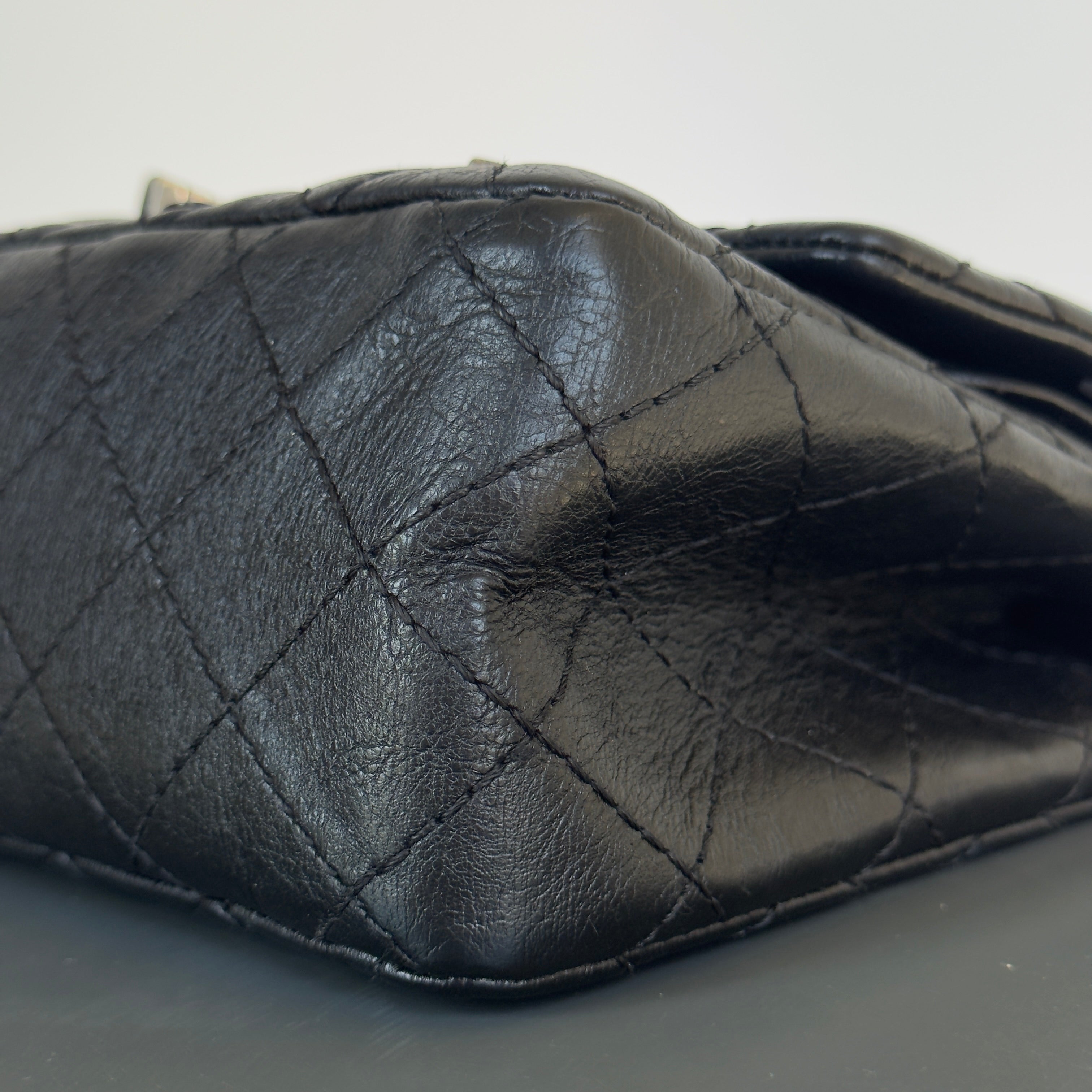 Ultra Rare Limited Edition Chanel 2015 Calfskin Brasserie Charms 2.55 Reissue Flap Bag -  Replica Handbags 