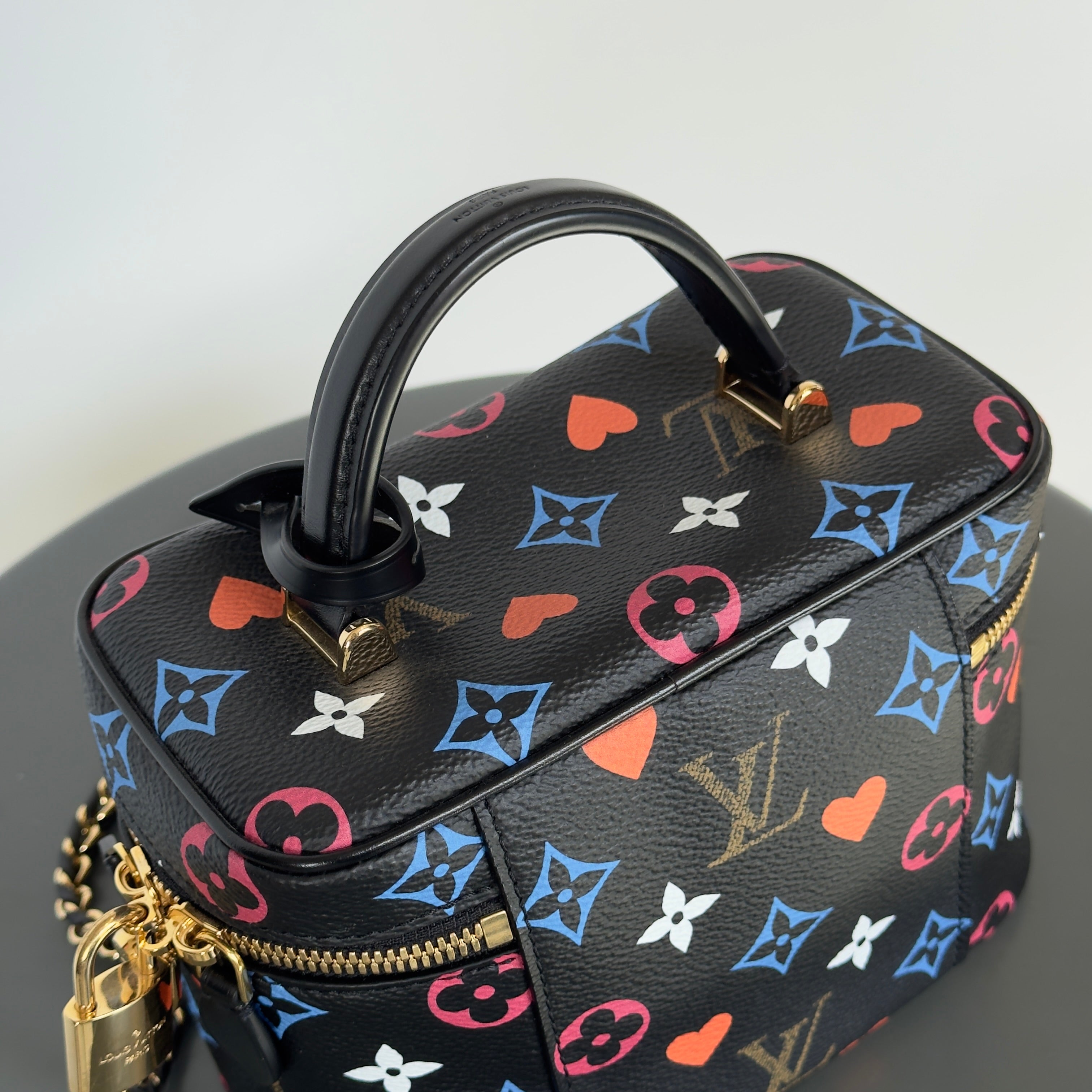 Louis Vuitton Game On Vanity PM -  Replica Handbags 