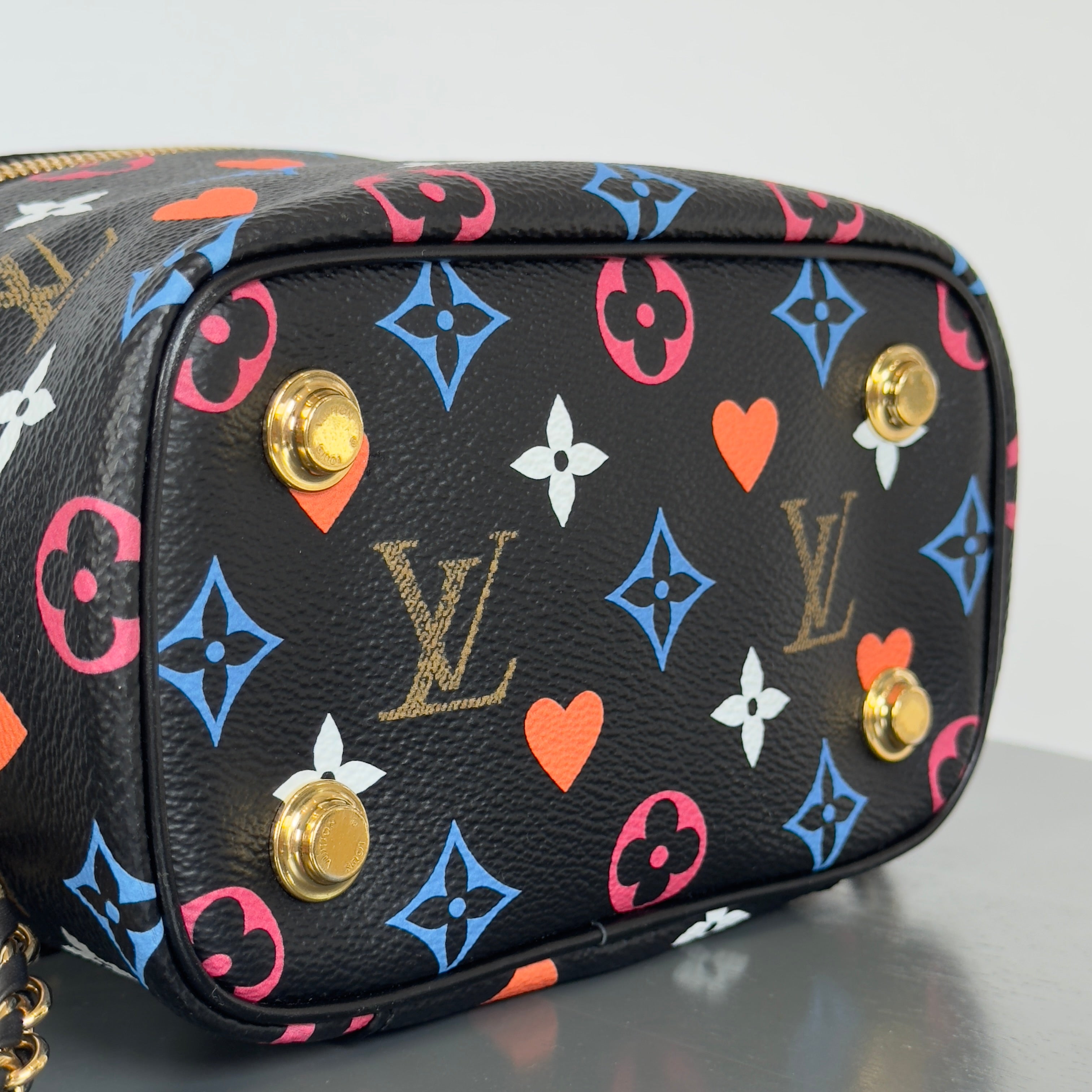 Louis Vuitton Game On Vanity PM -  Replica Handbags 