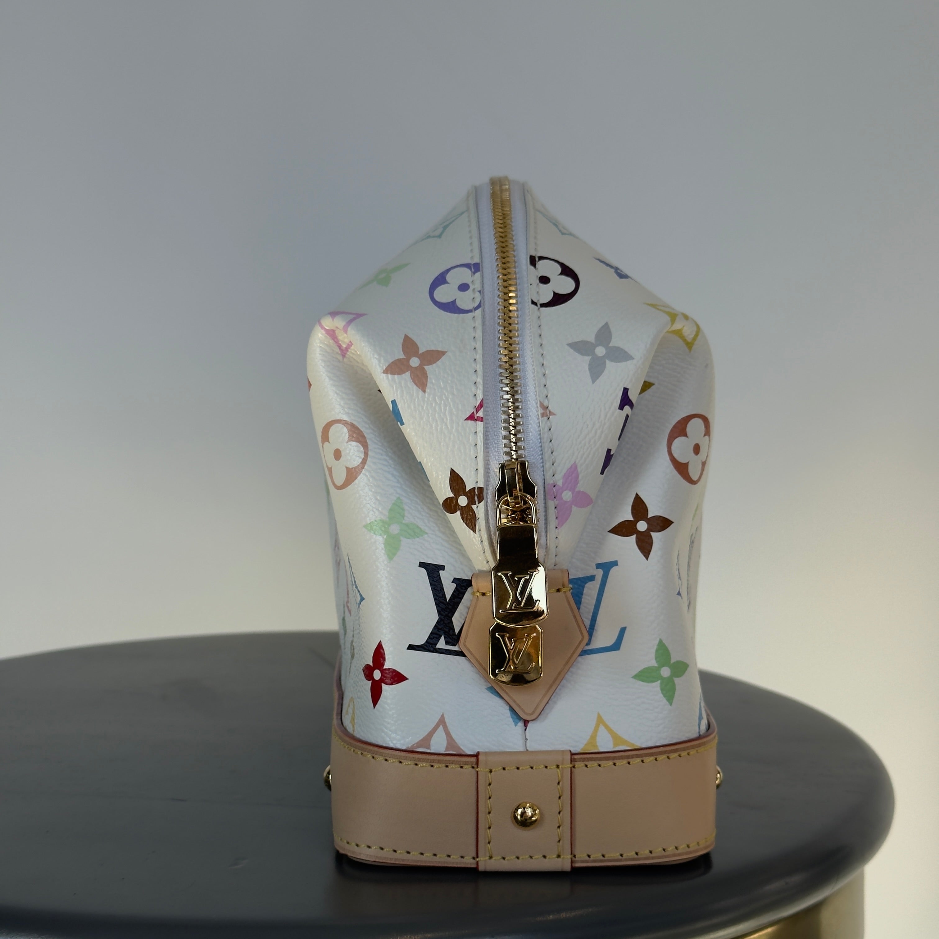 Louis Vuitton x Takashi Murakami Cosmetic Pouch GM -  Replica Handbags 