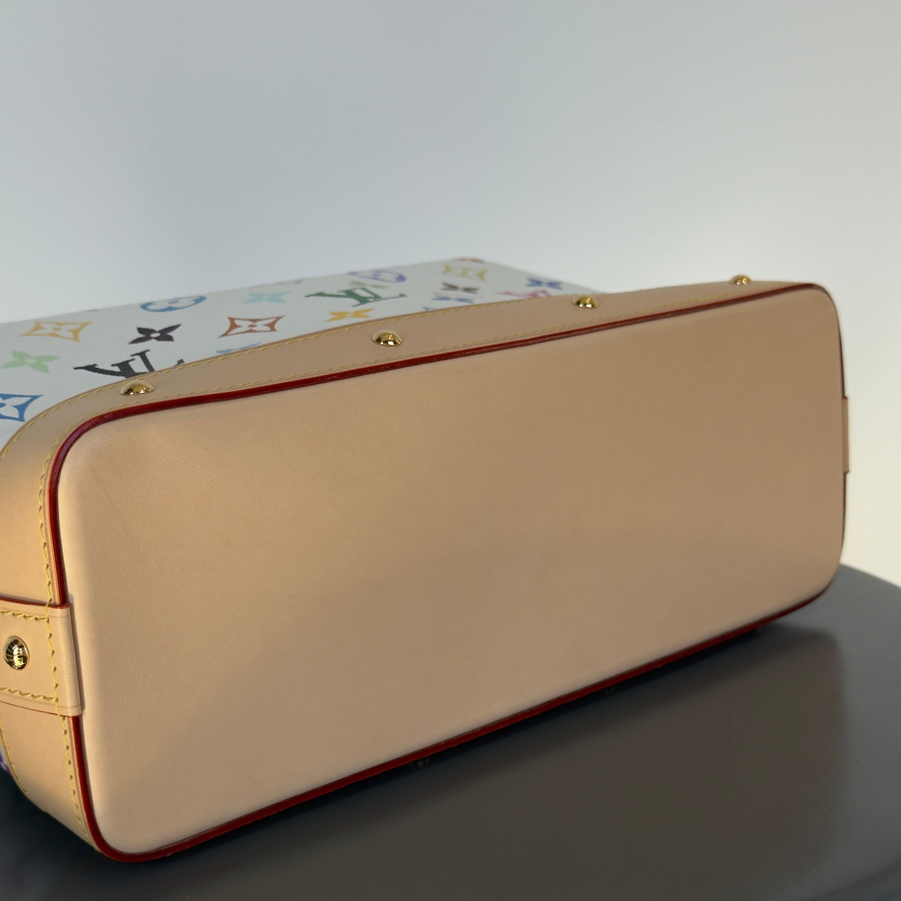 Louis Vuitton x Takashi Murakami Cosmetic Pouch GM -  Replica Handbags 