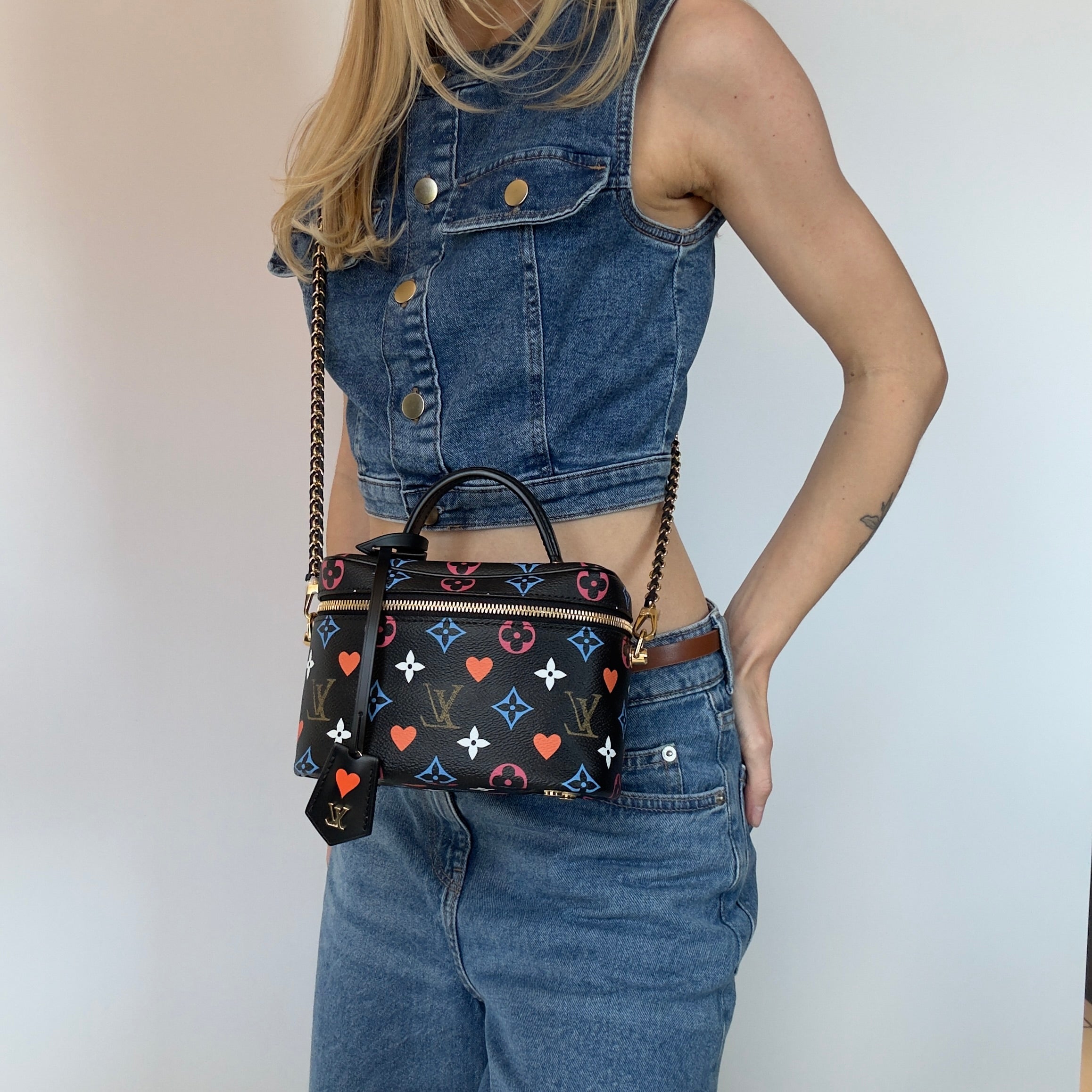 Louis Vuitton Game On Vanity PM -  Replica Handbags 