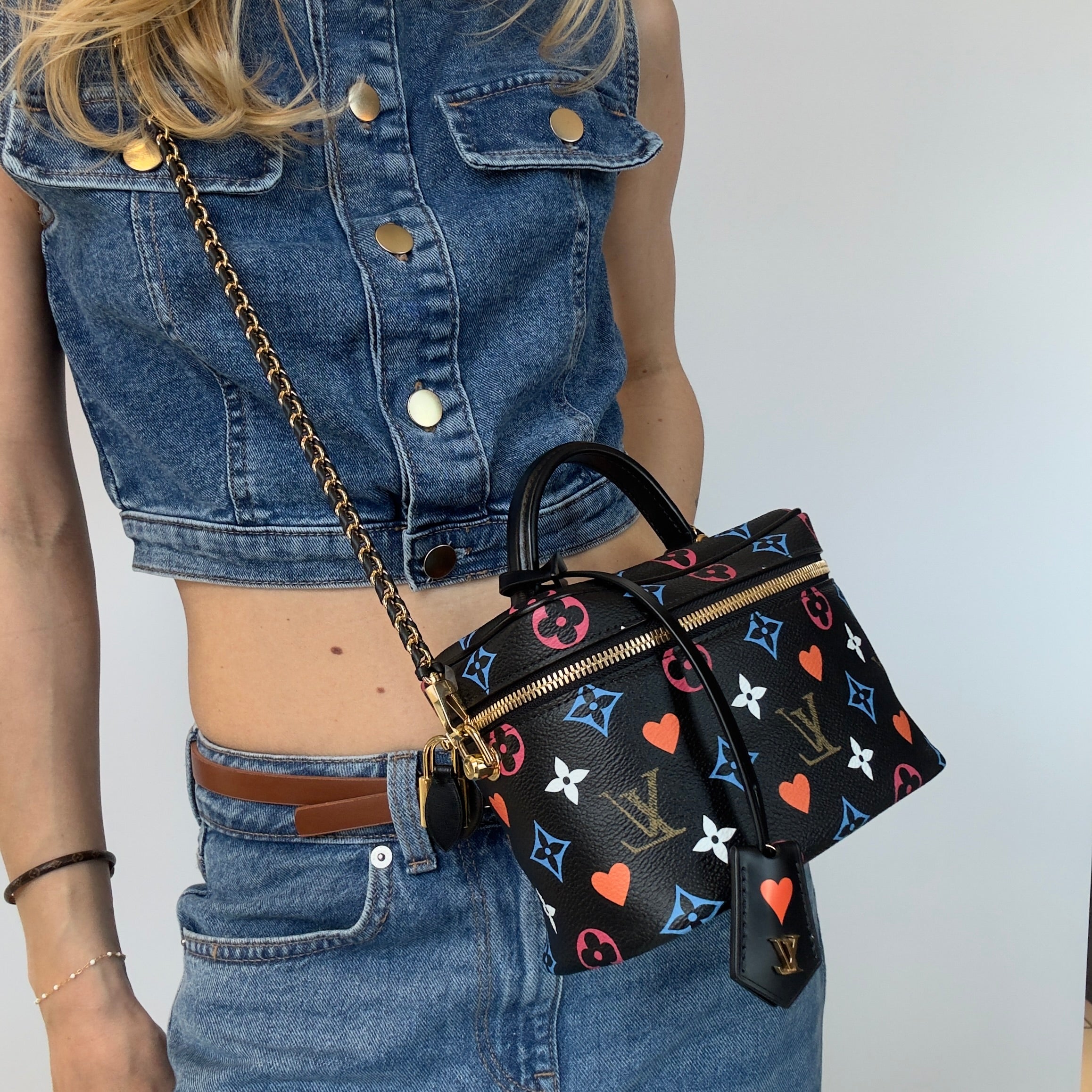 Louis Vuitton Game On Vanity PM -  Replica Handbags 