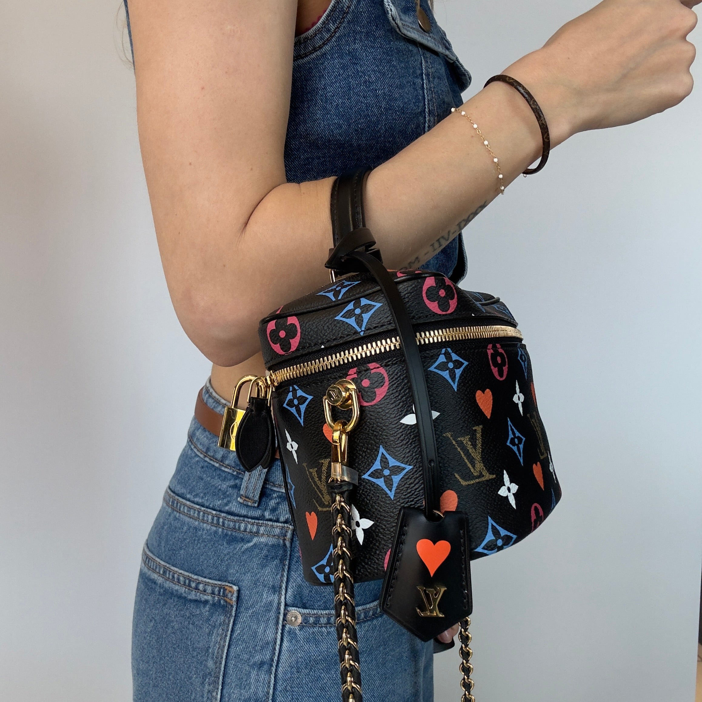 Louis Vuitton Game On Vanity PM - Replica Handbags