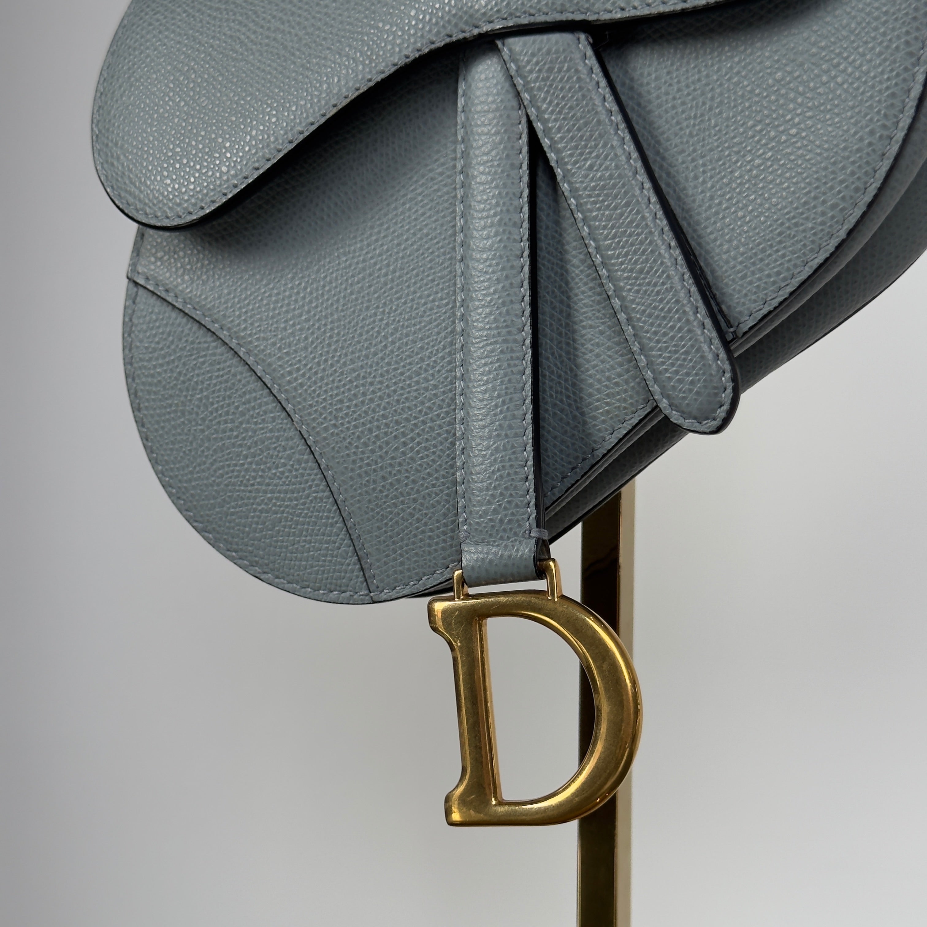 Christian Dior Leather Mini Saddle Bag -  Replica Handbags 
