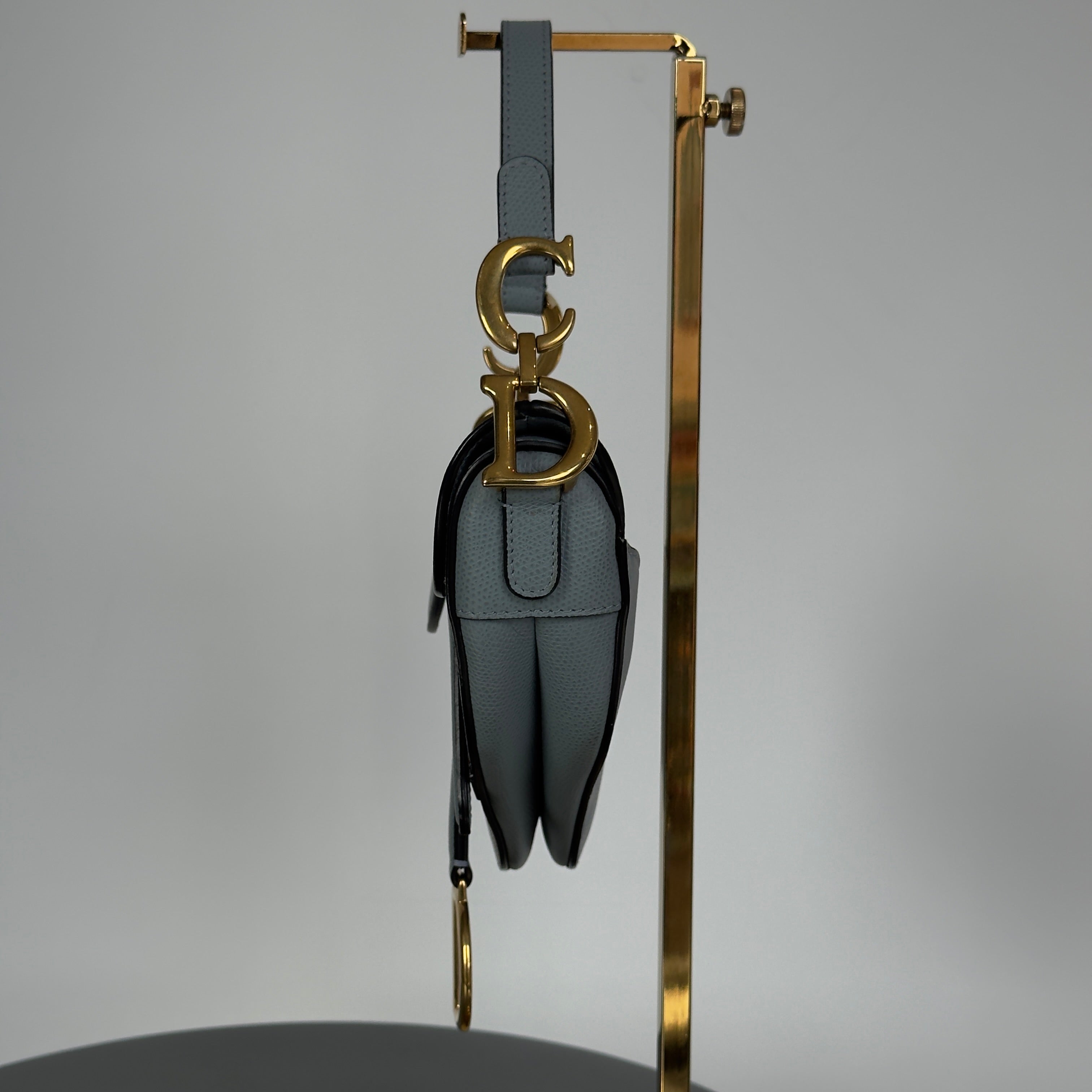 Christian Dior Leather Mini Saddle Bag -  Replica Handbags 