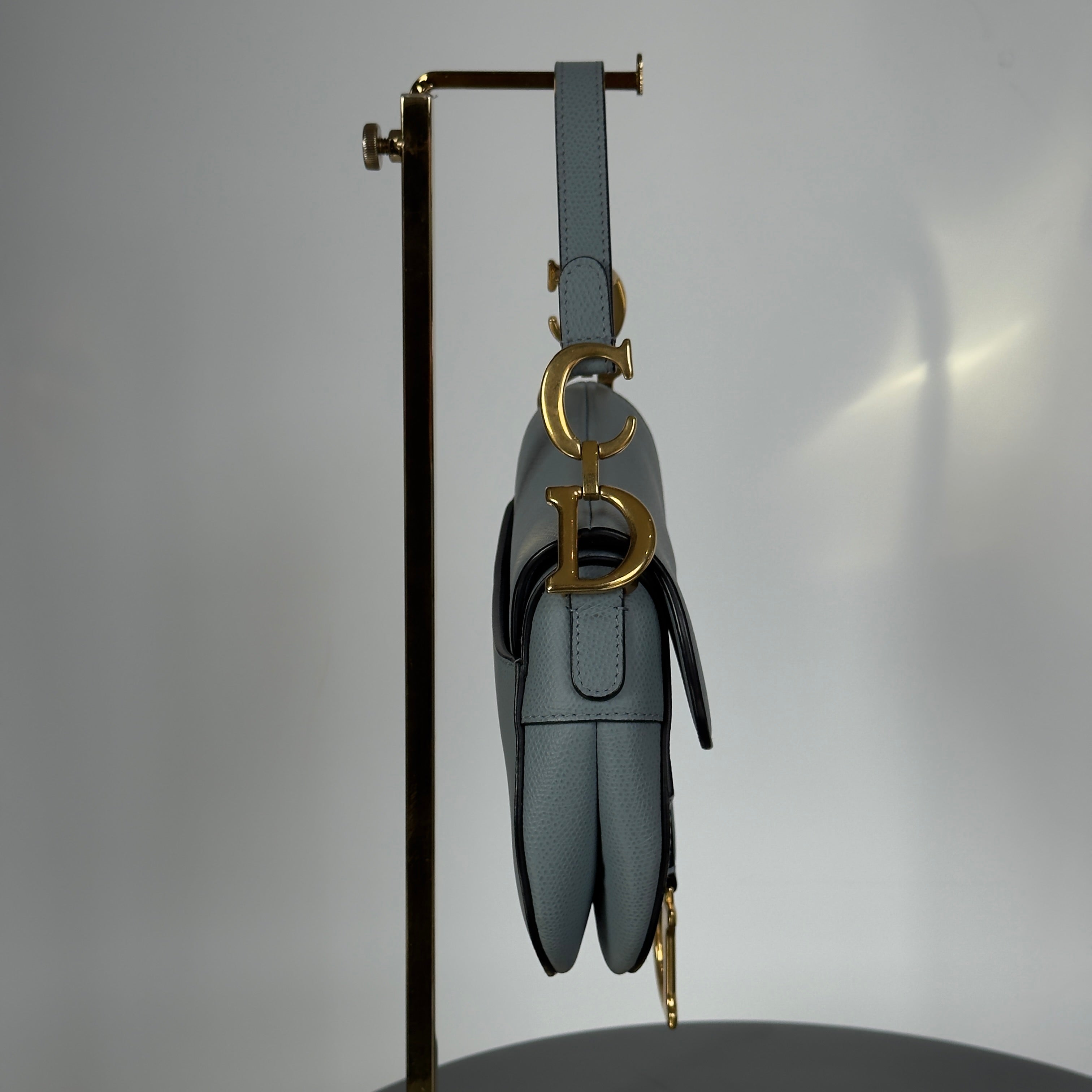 Christian Dior Leather Mini Saddle Bag -  Replica Handbags 