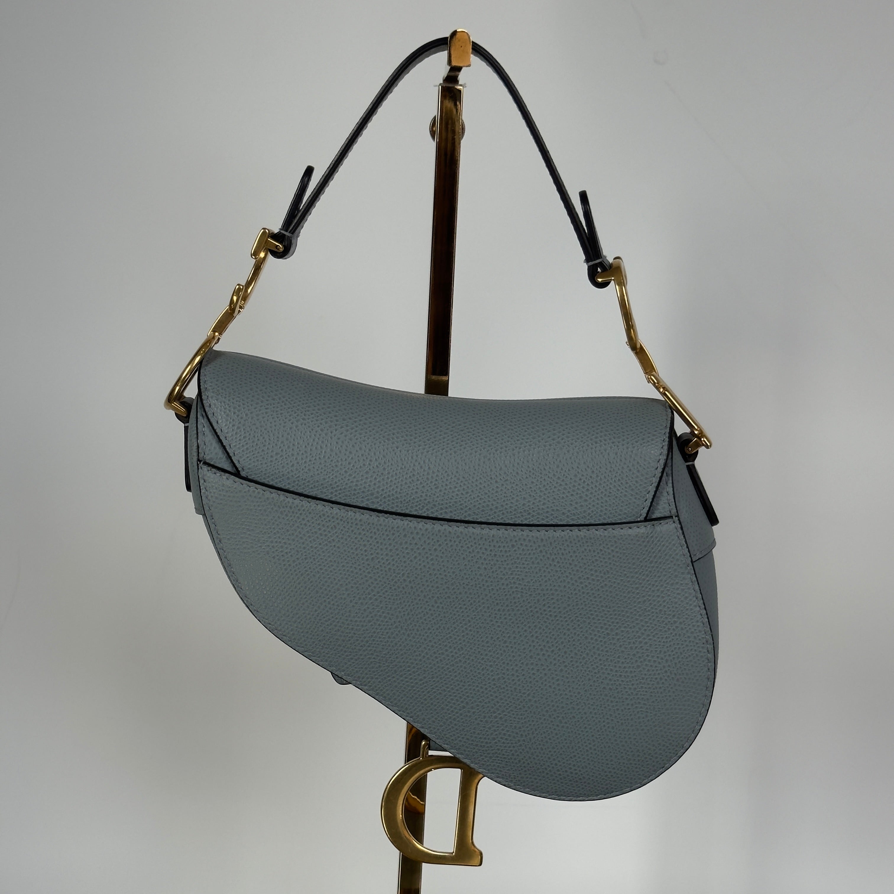 Christian Dior Leather Mini Saddle Bag - Replica Handbags