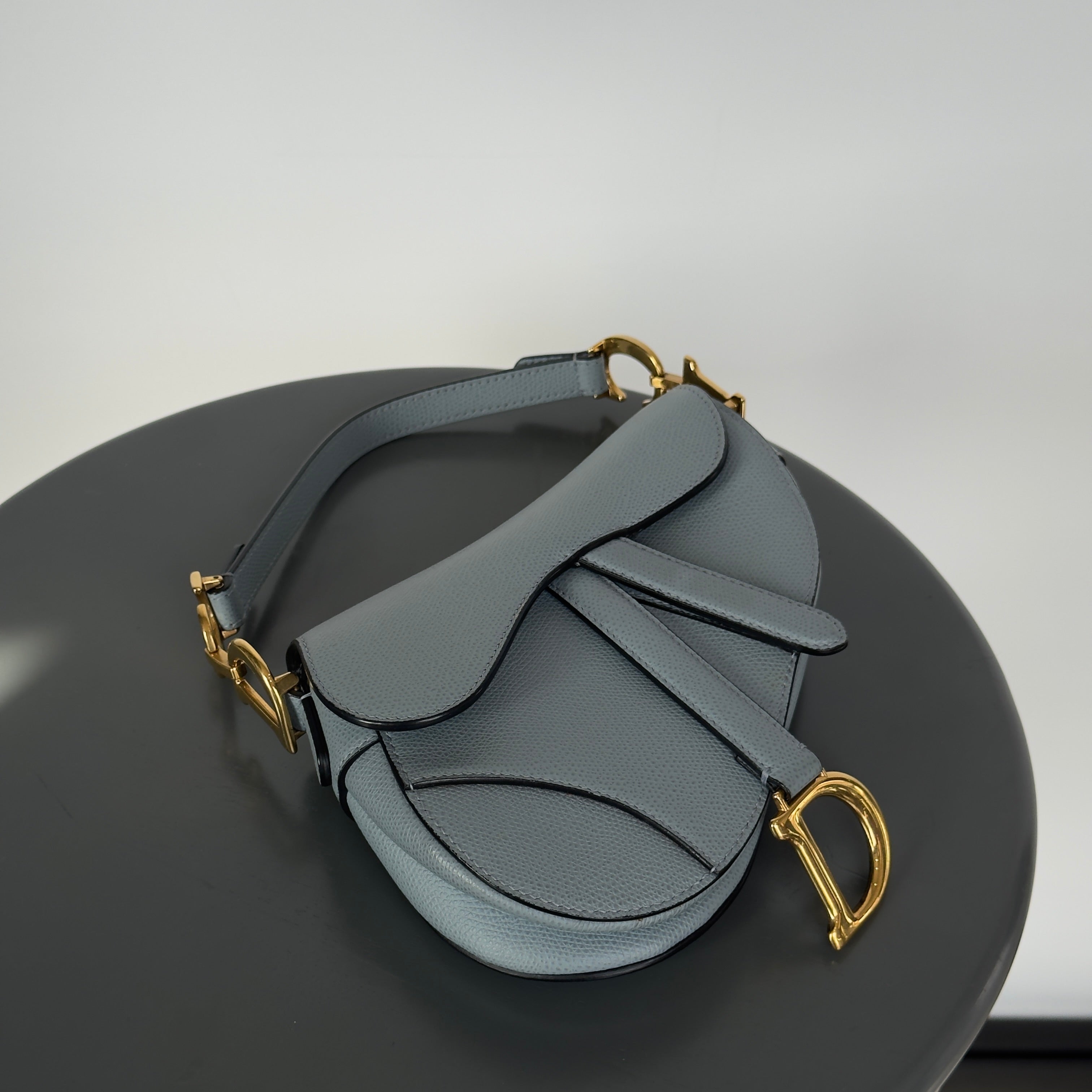 Christian Dior Leather Mini Saddle Bag - Replica Handbags