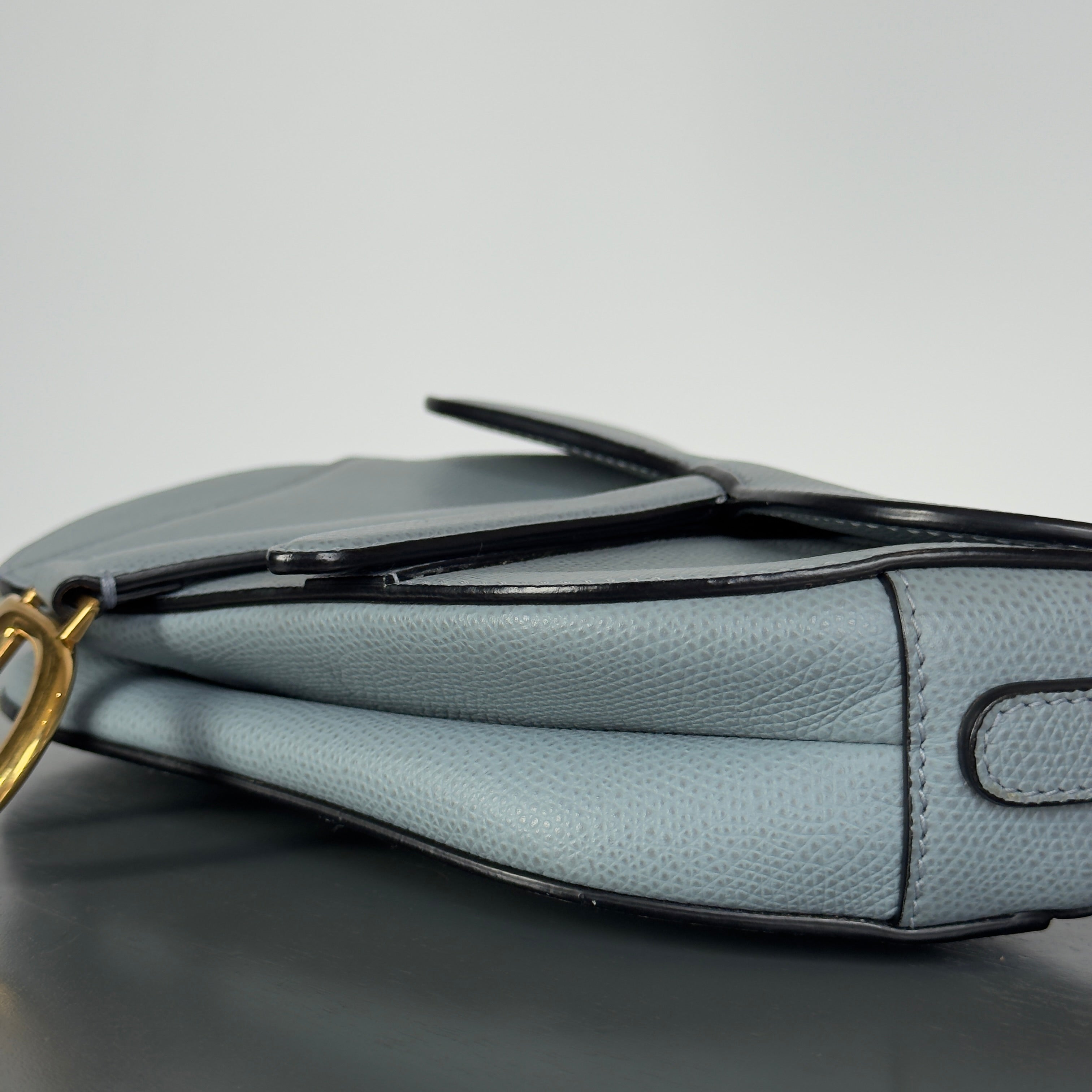 Christian Dior Leather Mini Saddle Bag - Replica Handbags