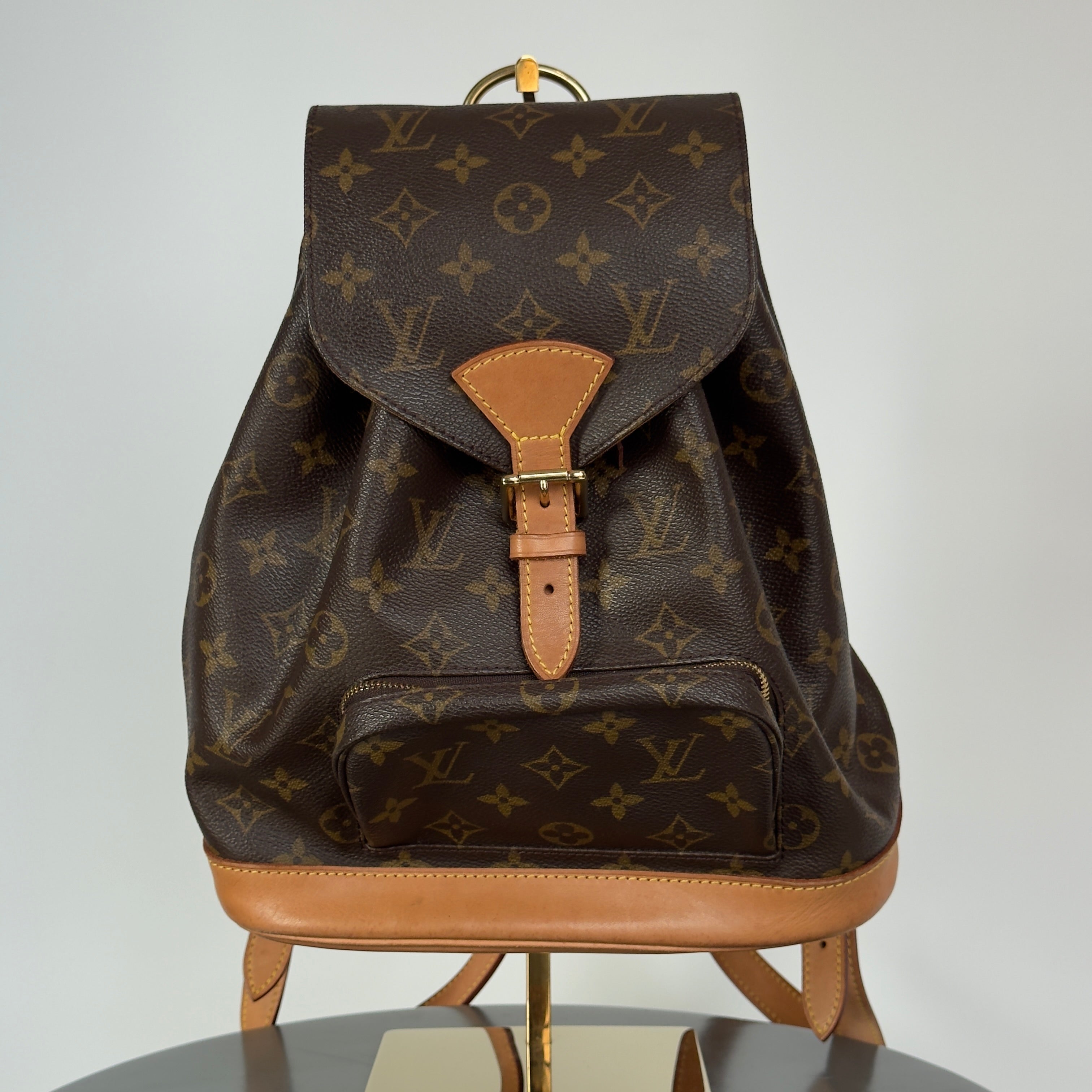 Louis Vuitton Monogram Montsouris MM - Replica Handbags