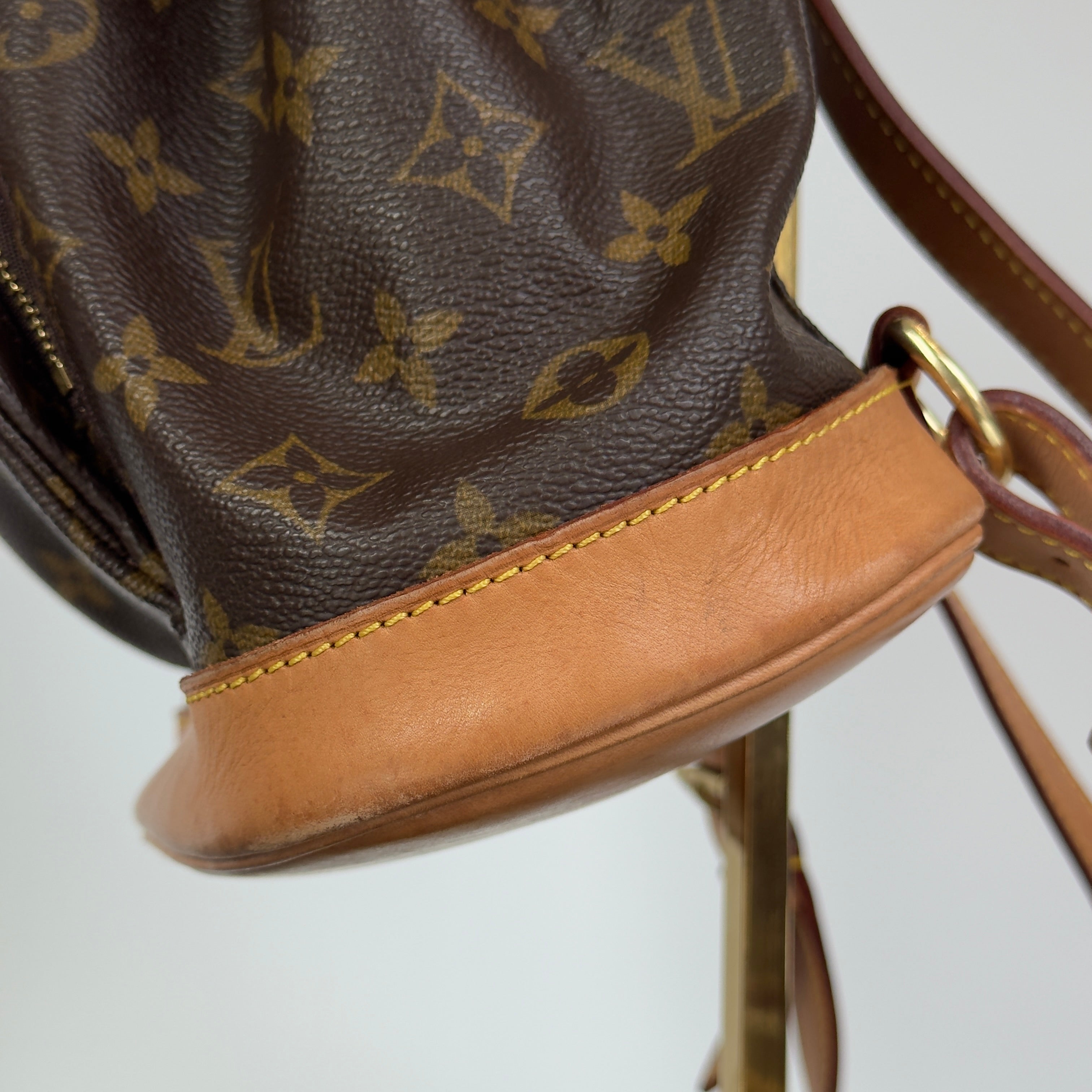 Louis Vuitton Monogram Montsouris MM -  Replica Handbags 