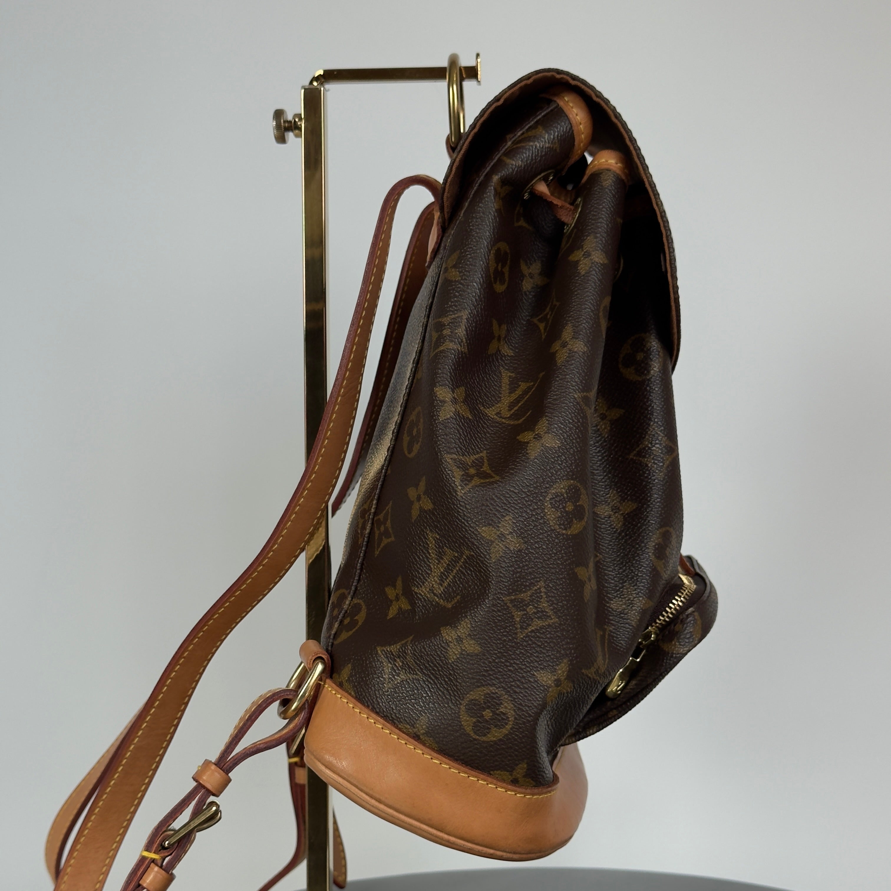 Louis Vuitton Monogram Montsouris MM -  Replica Handbags 