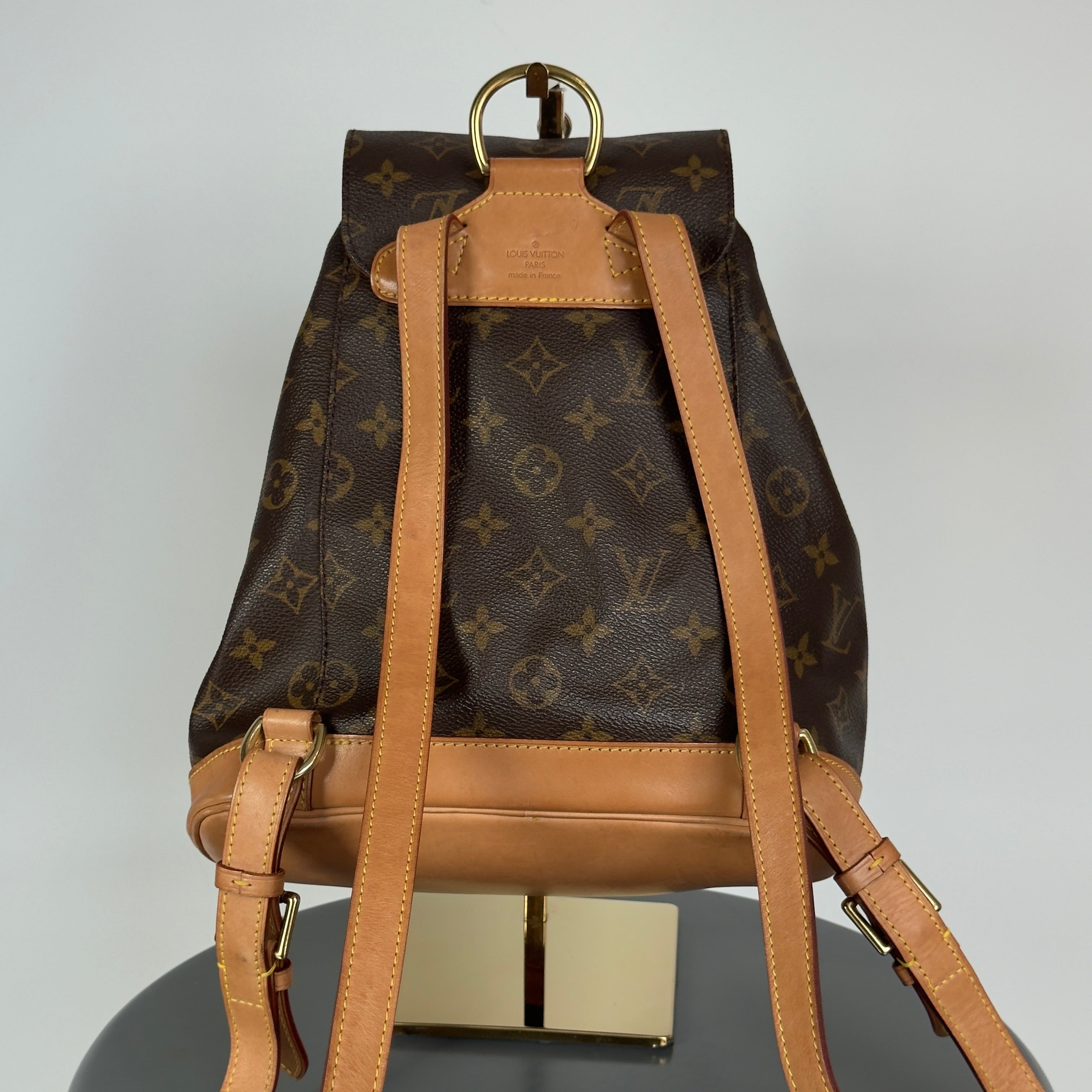 Louis Vuitton Monogram Montsouris MM -  Replica Handbags 