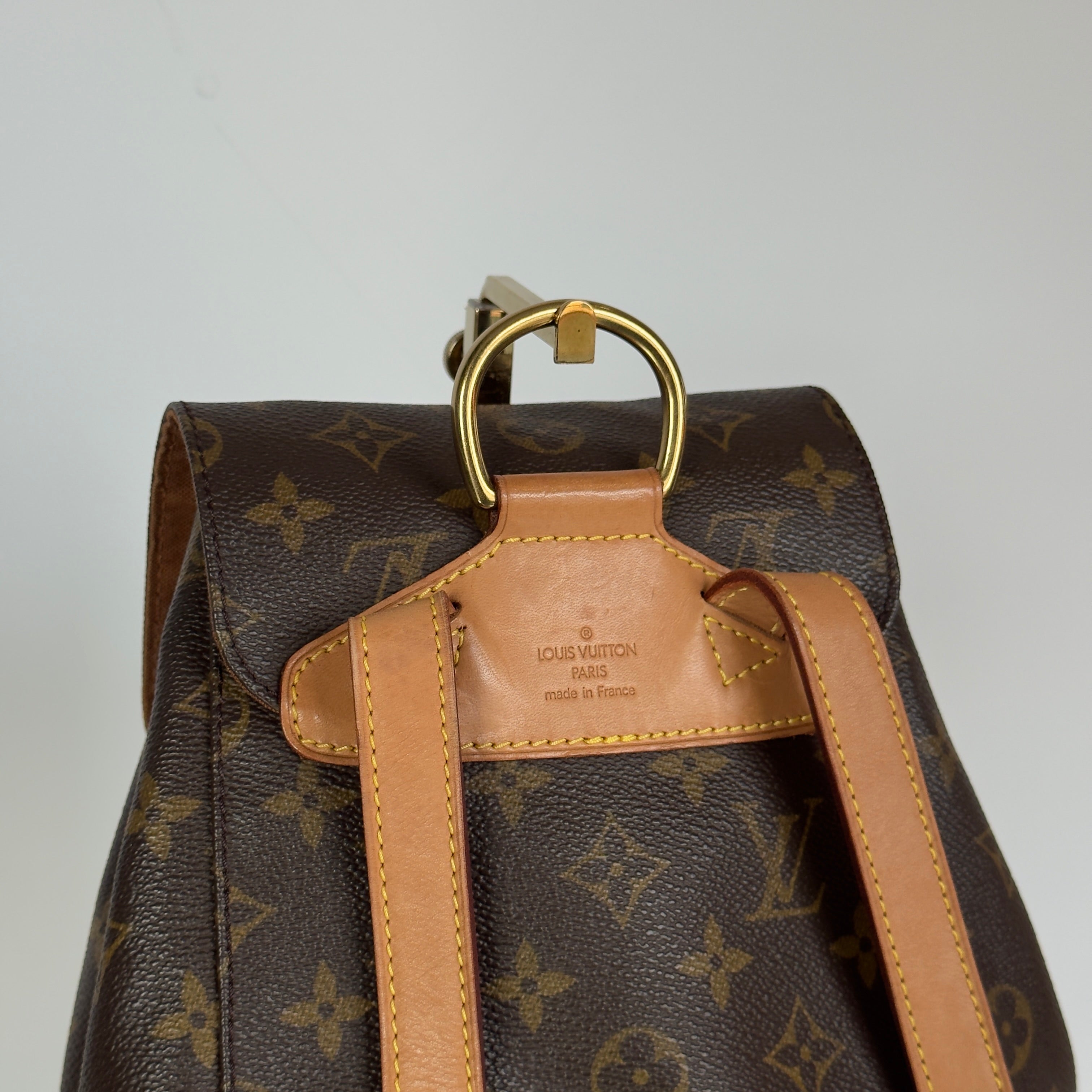 Louis Vuitton Monogram Montsouris MM -  Replica Handbags 