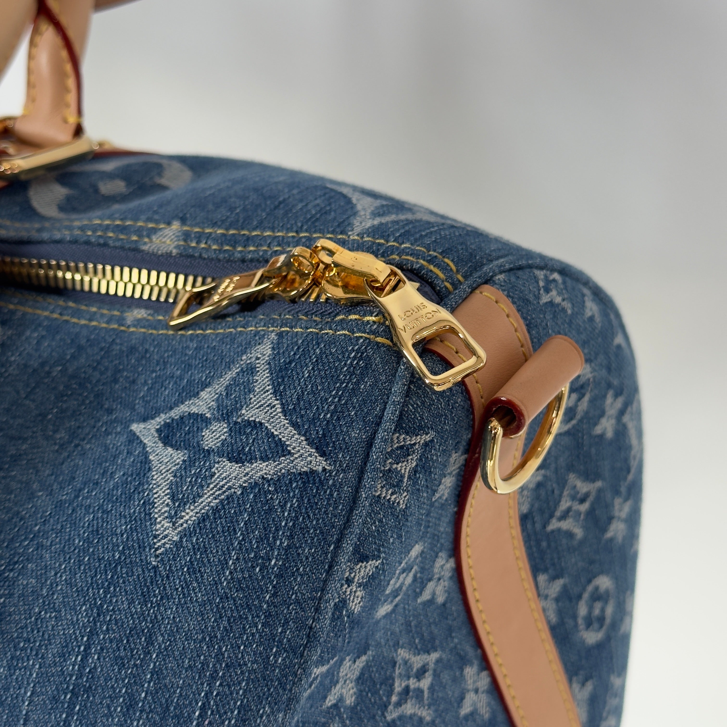 Louis Vuitton Keepall Bandouliere 45 Denim - Replica Handbags