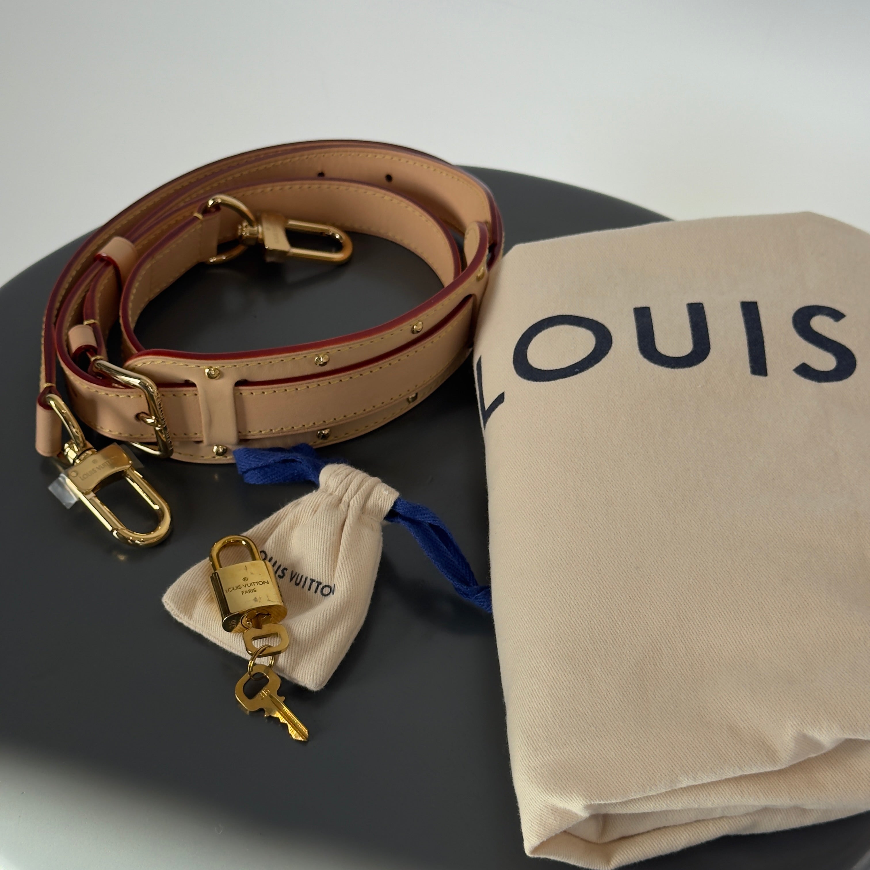 Louis Vuitton Keepall Bandouliere 45 Denim - Replica Handbags