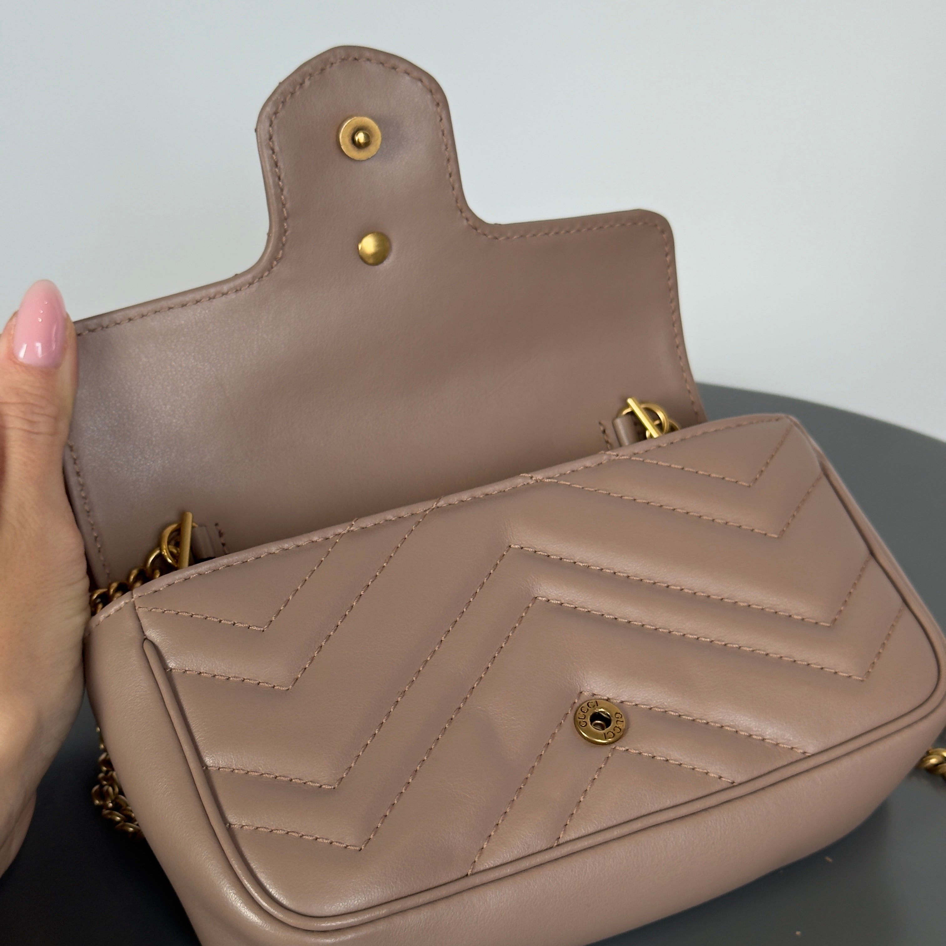 Gucci Marmont Super Mini - Replica Handbags