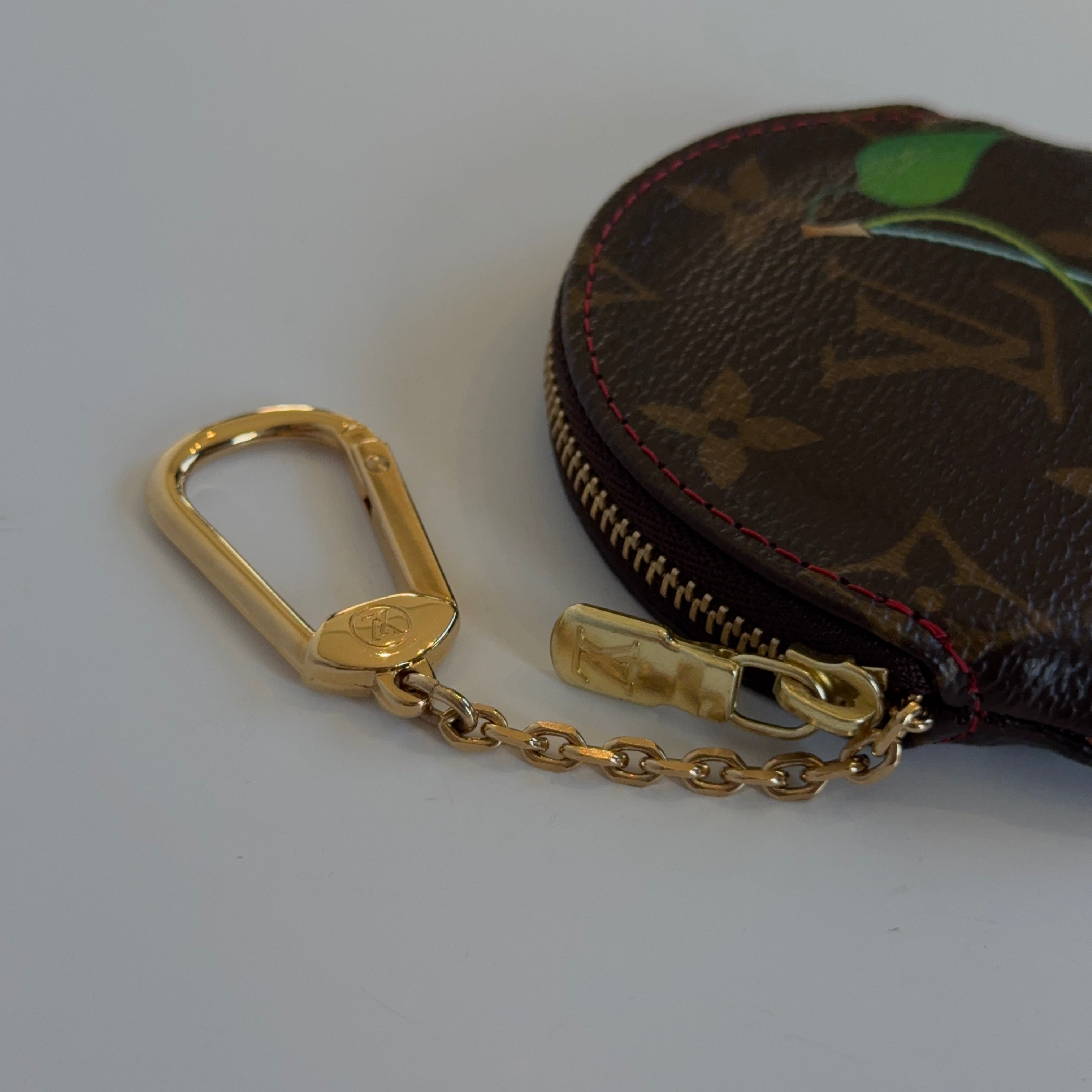 Takashi Murakami Louis Vuitton Monogram Cerises Porte Coin Purse