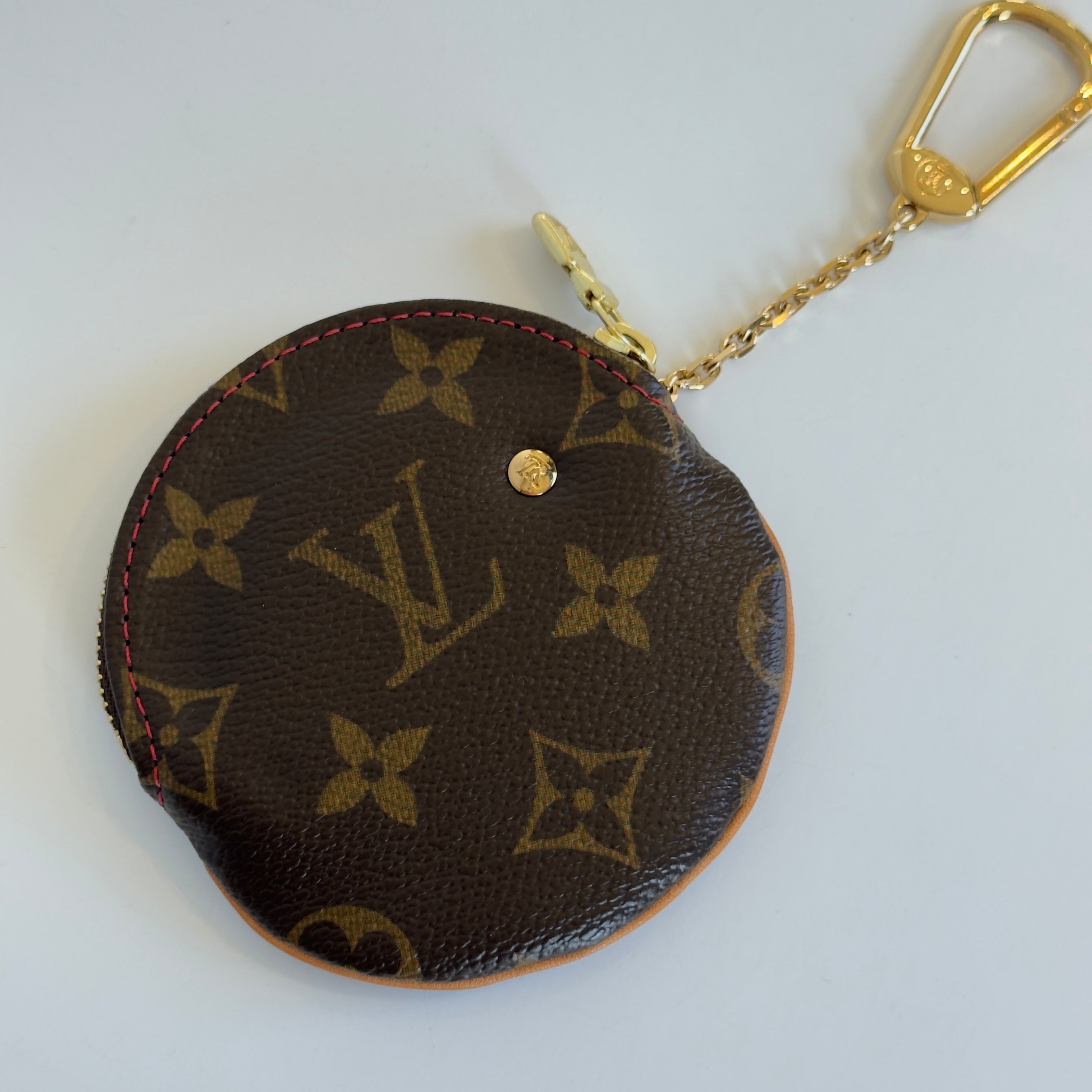 Takashi Murakami Louis Vuitton Monogram Cerises Porte Coin Purse