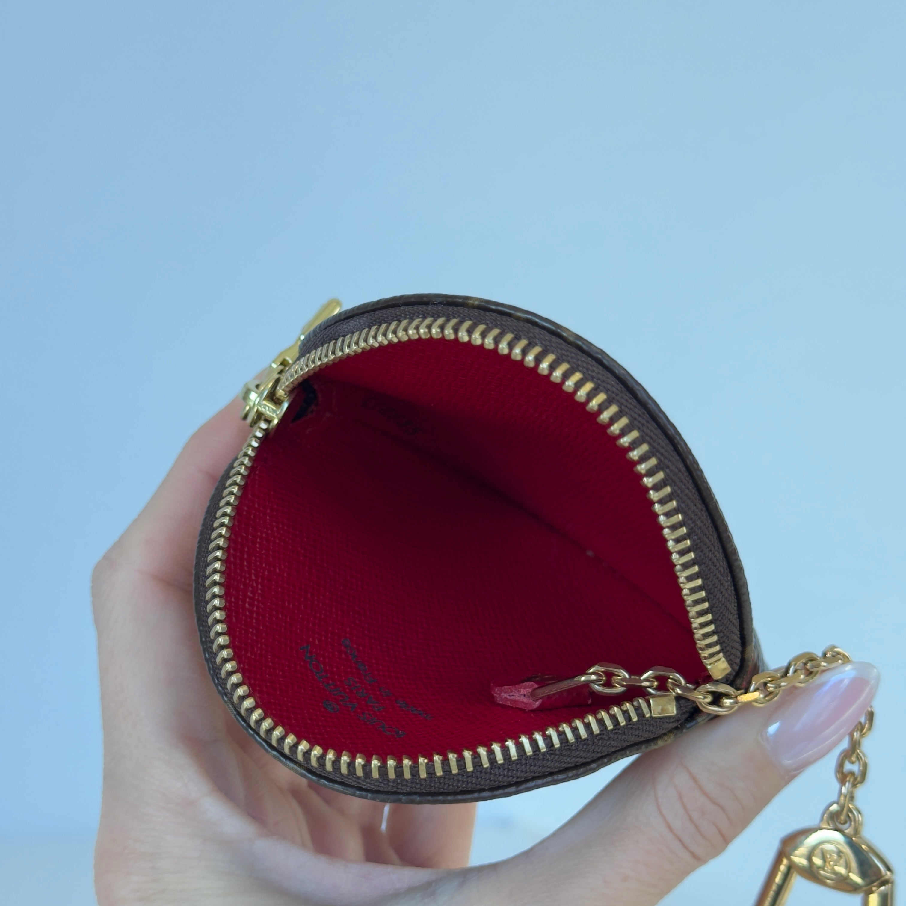 Takashi Murakami Louis Vuitton Monogram Cerises Porte Coin Purse