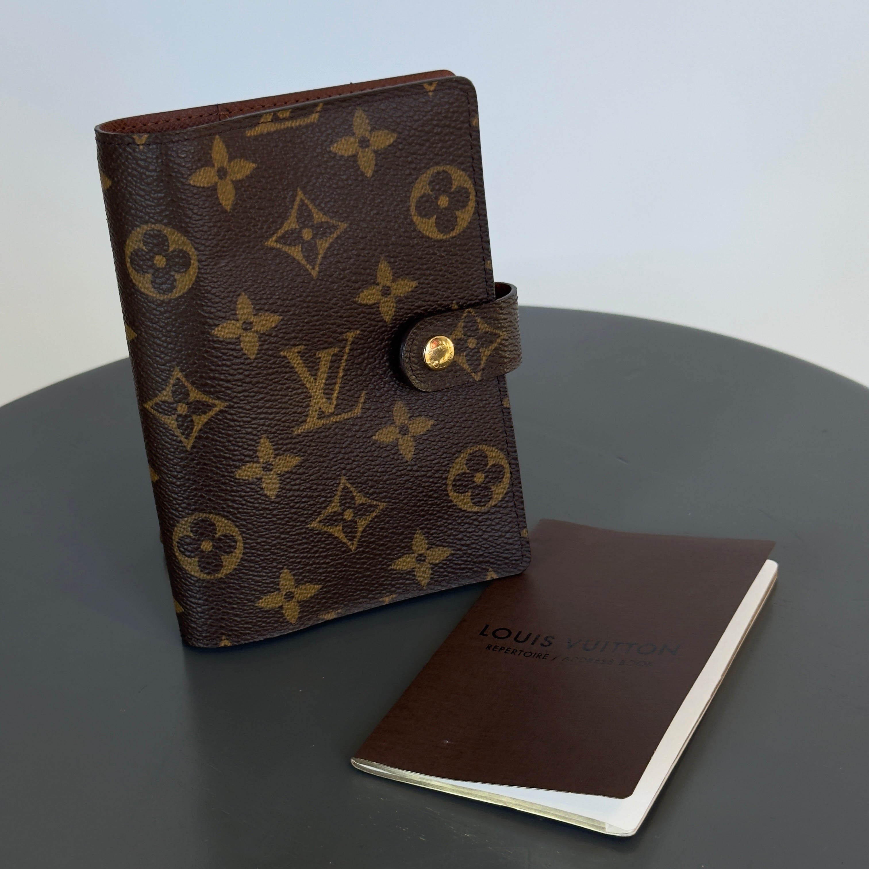 Louis Vuitton Monogram Agenda Cover