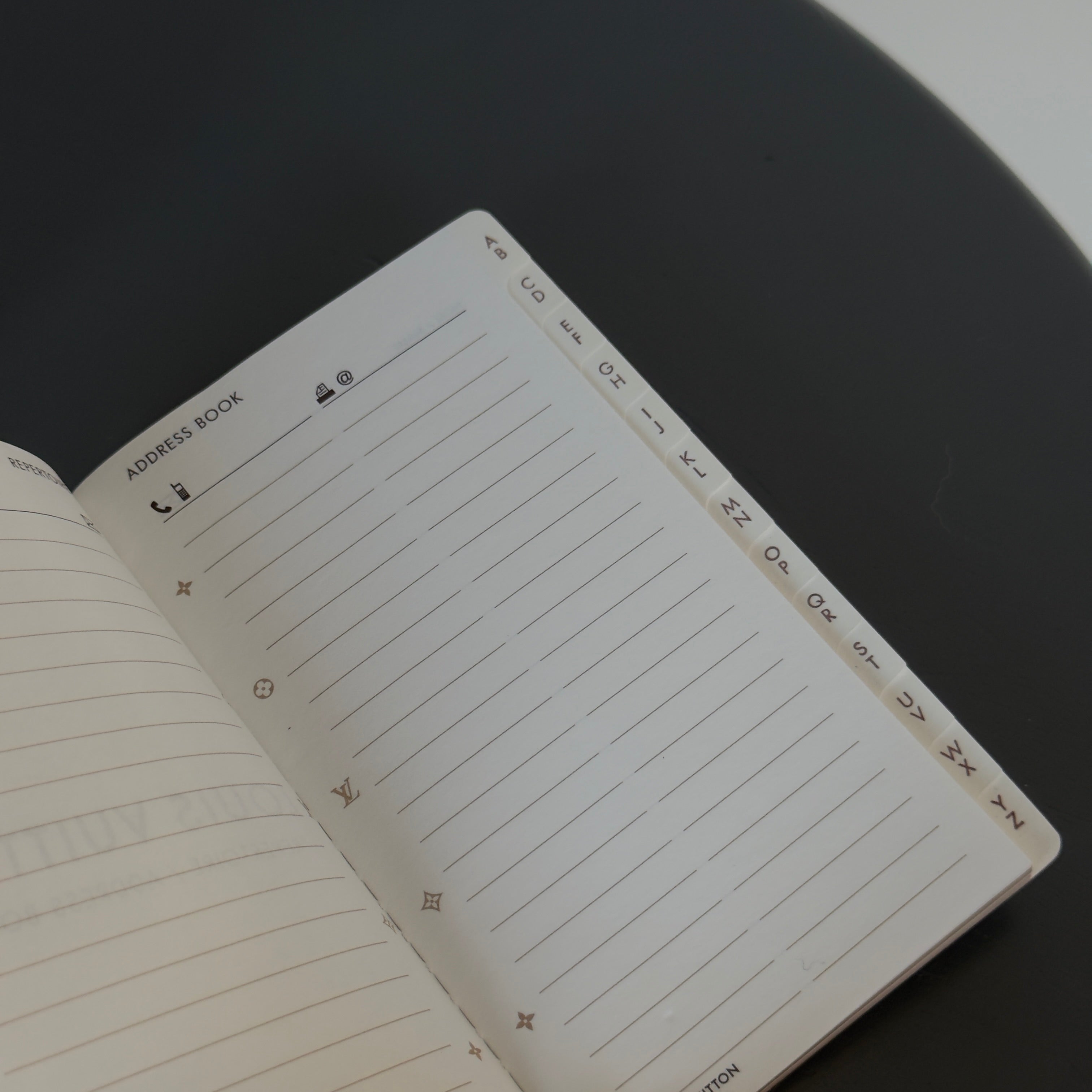 Louis Vuitton Monogram Agenda Cover