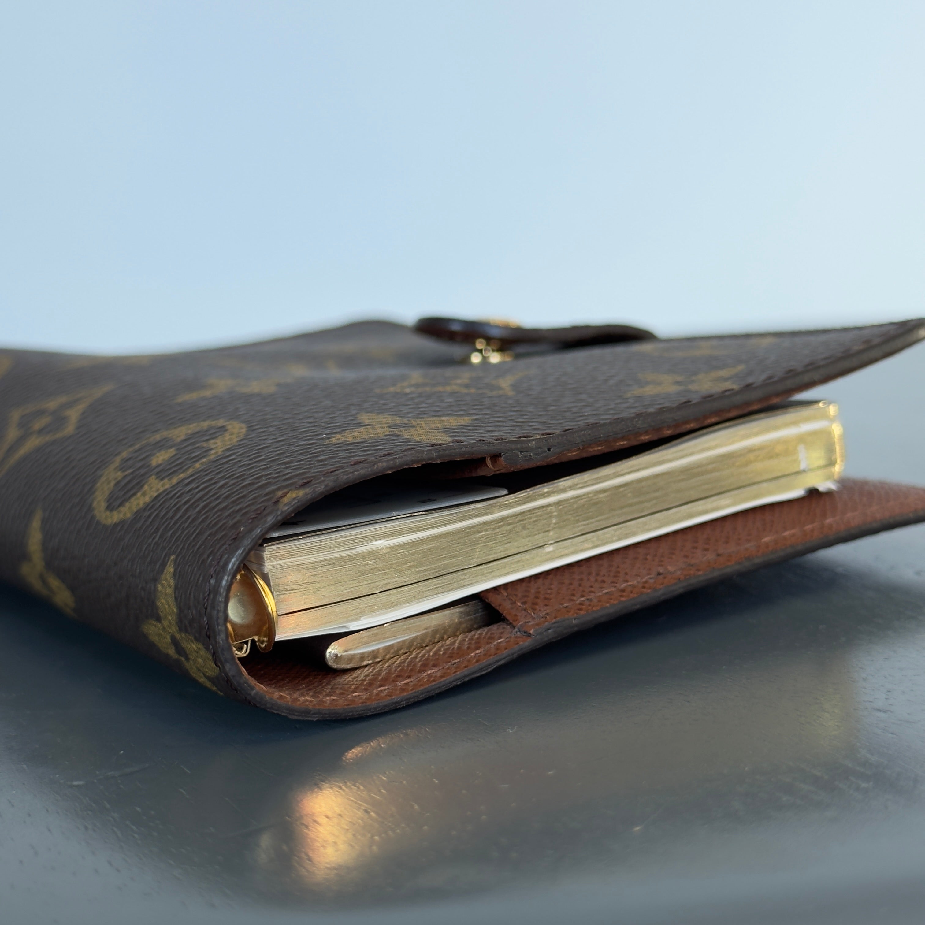 Louis Vuitton Monogram Agenda Cover