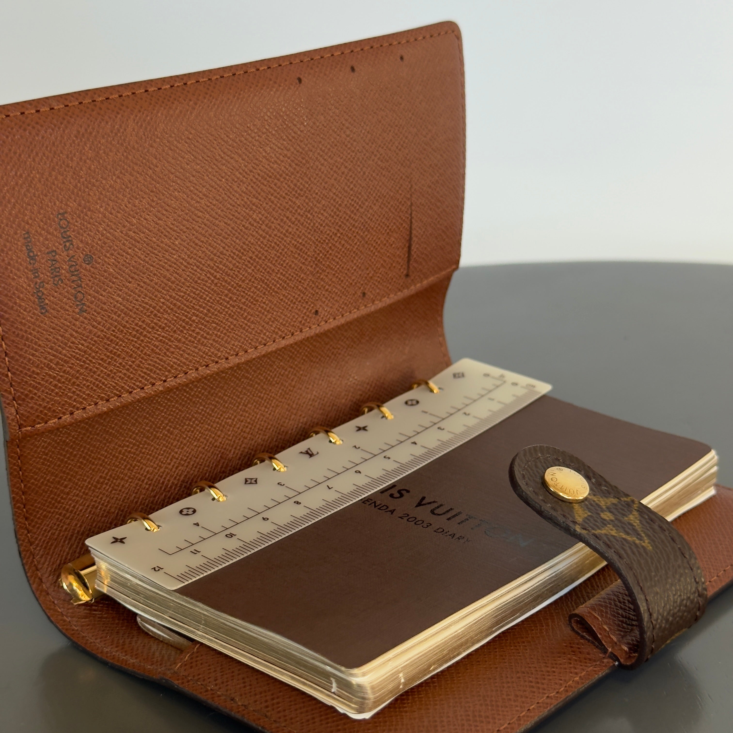 Louis Vuitton Monogram Agenda Cover