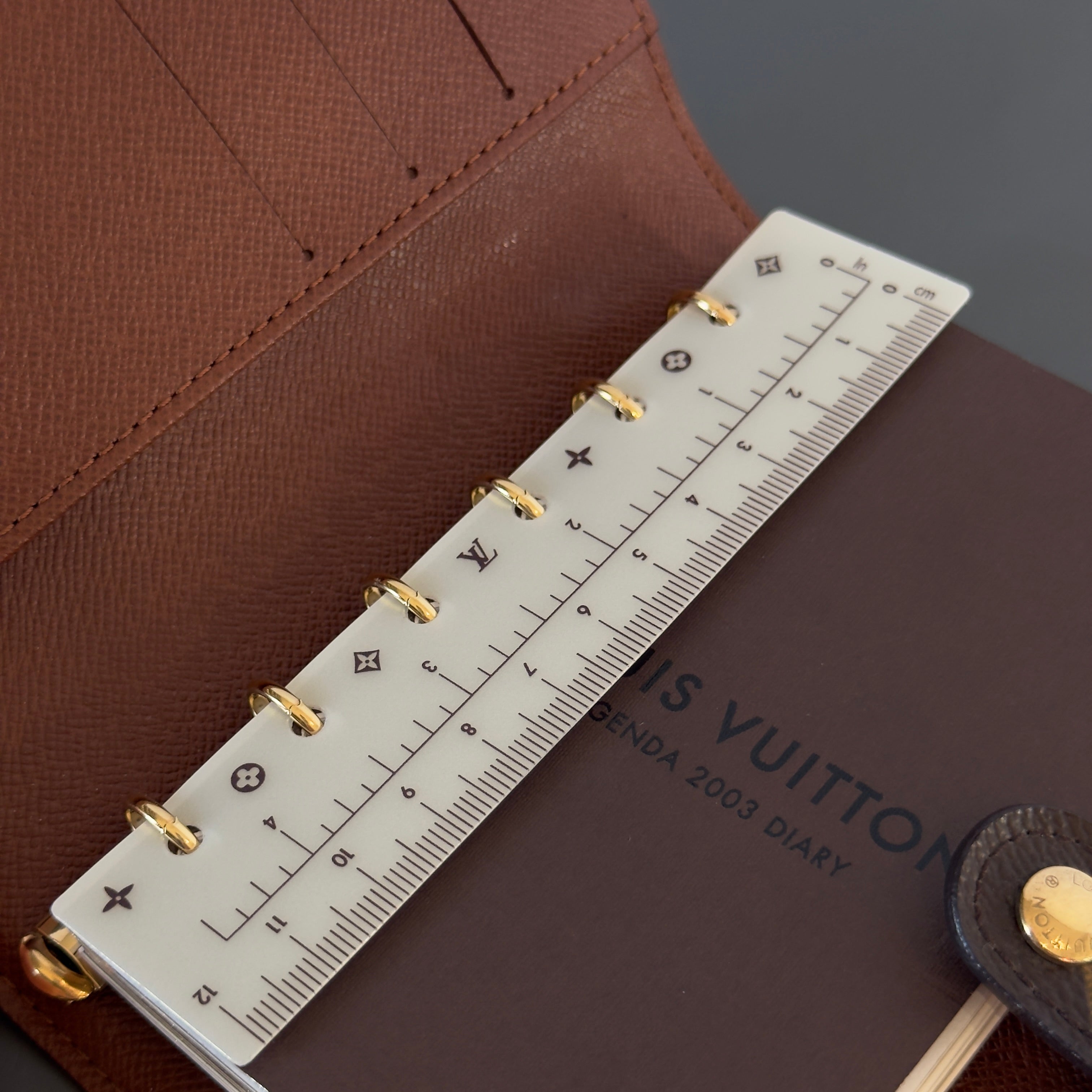 Louis Vuitton Monogram Agenda Cover