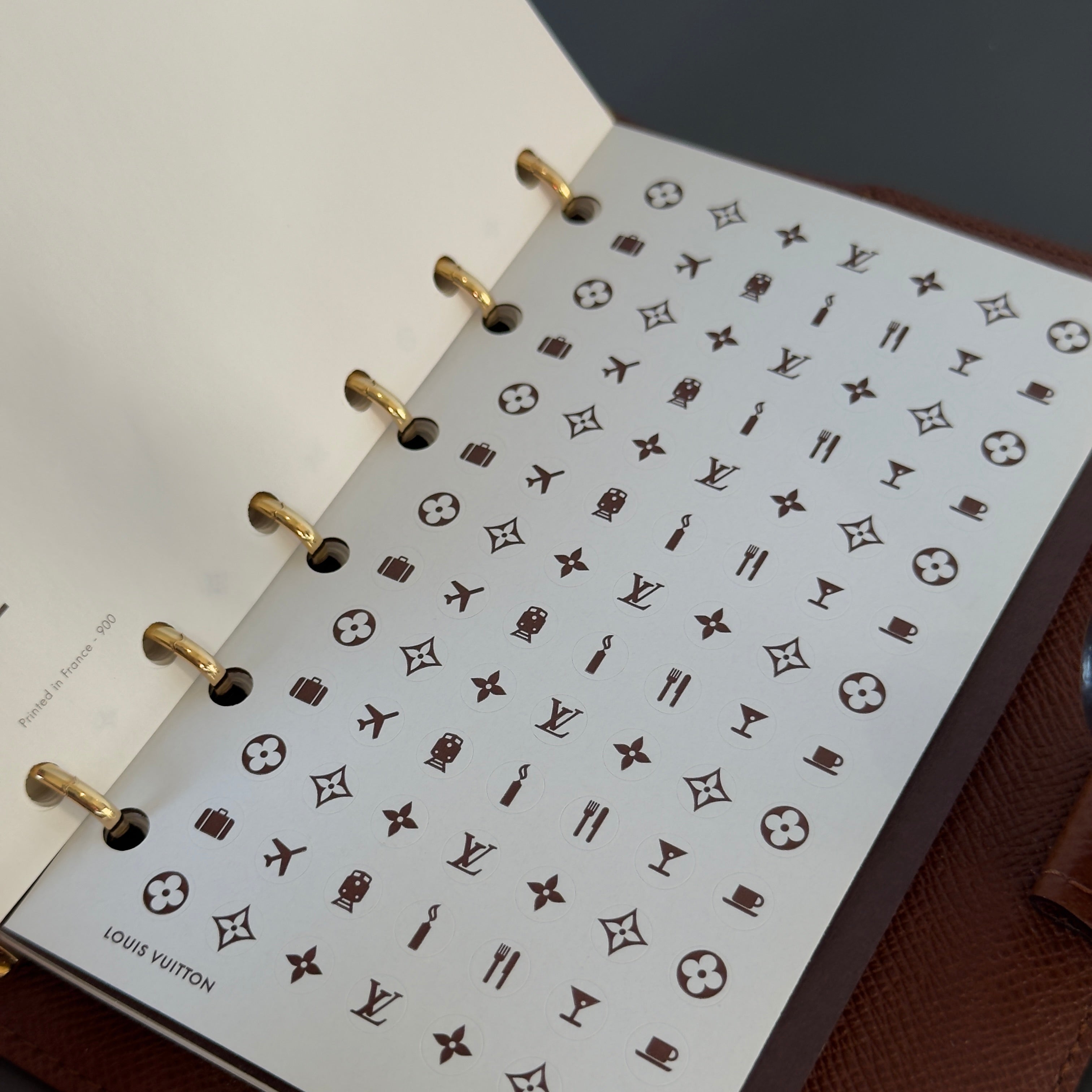 Louis Vuitton Monogram Agenda Cover