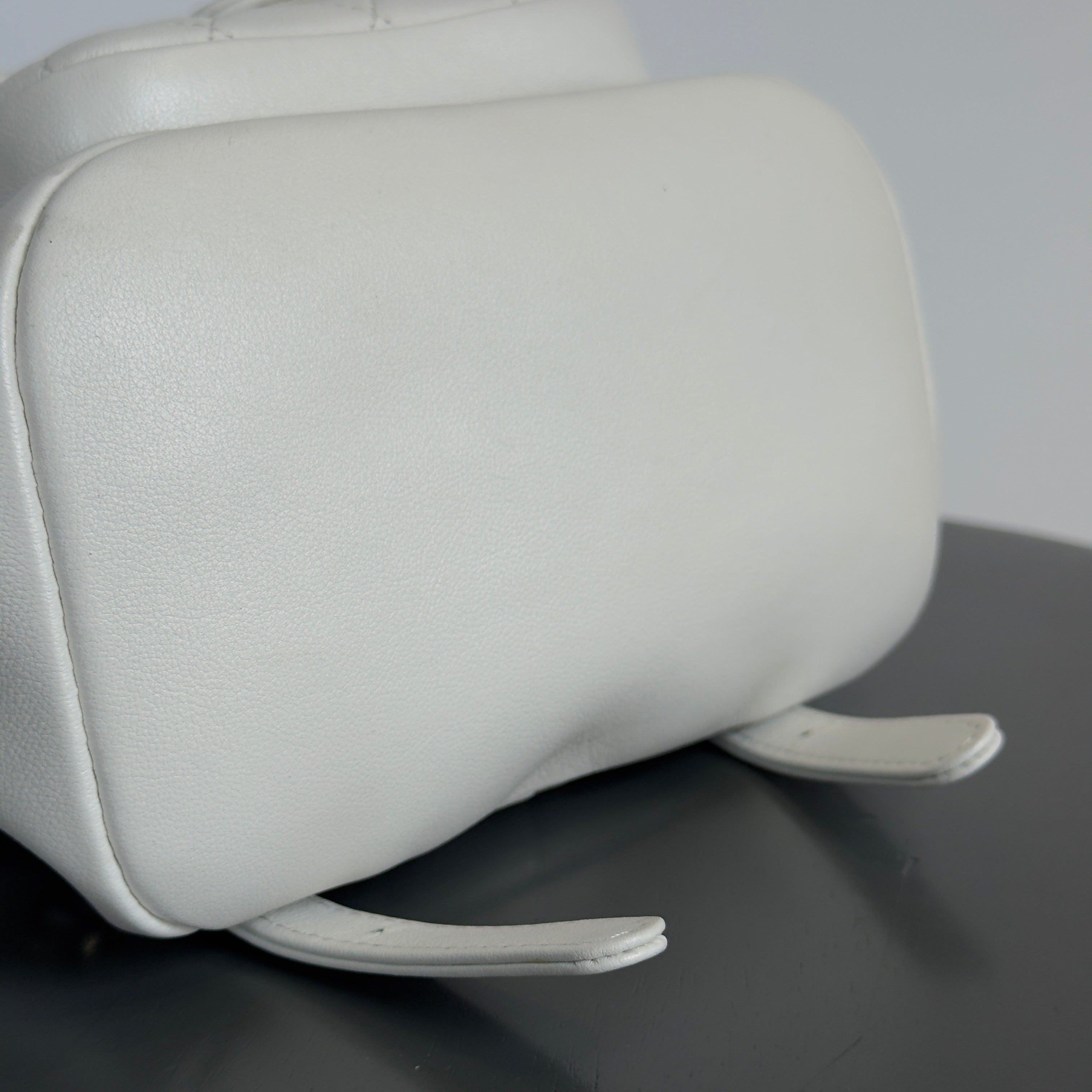 Chanel Small Duma Pockets Drawstring Backpack White -  Replica Handbags 