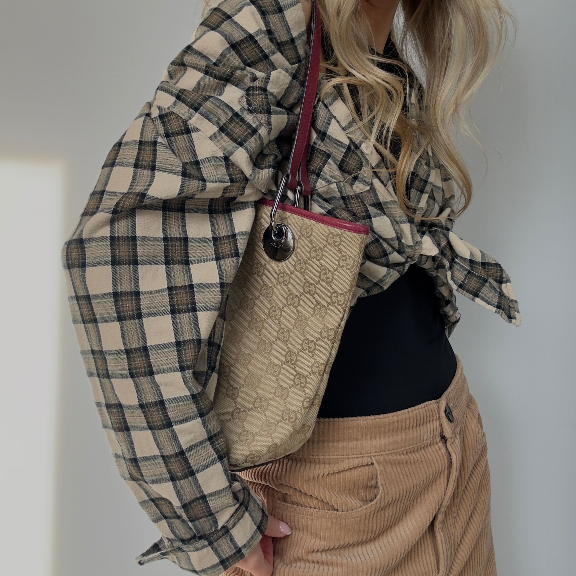 Gucci GG Canvas Eclipse Small -  Replica Handbags 