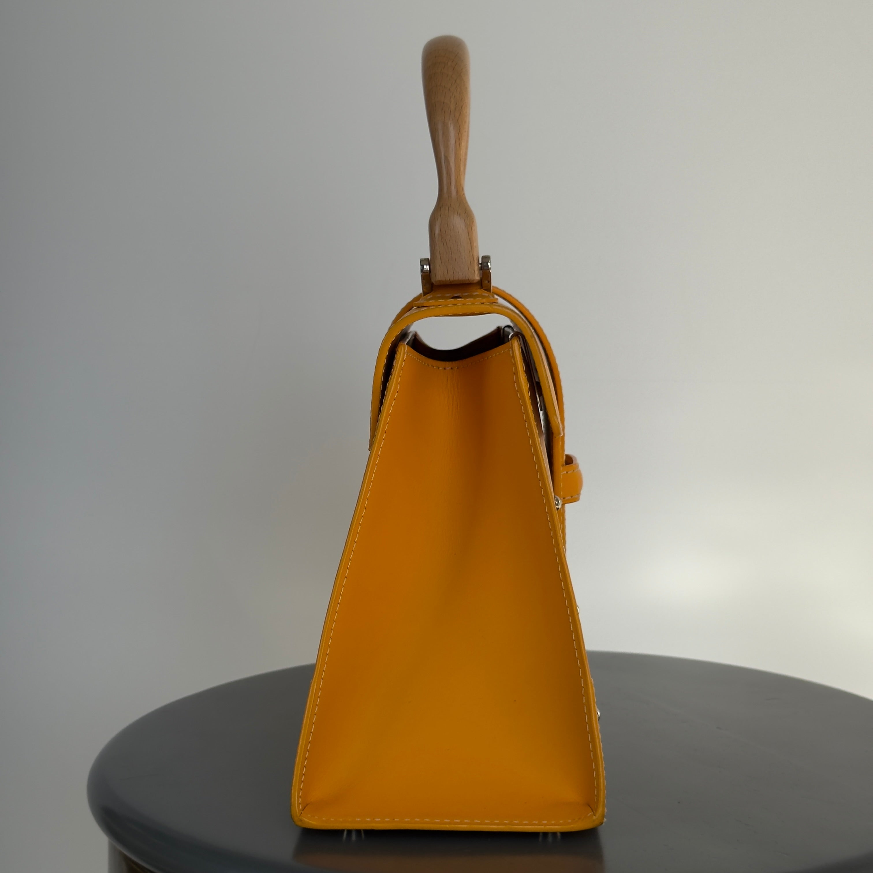 Goyard Goyardine Saigon PM Yellow -  Replica Handbags 