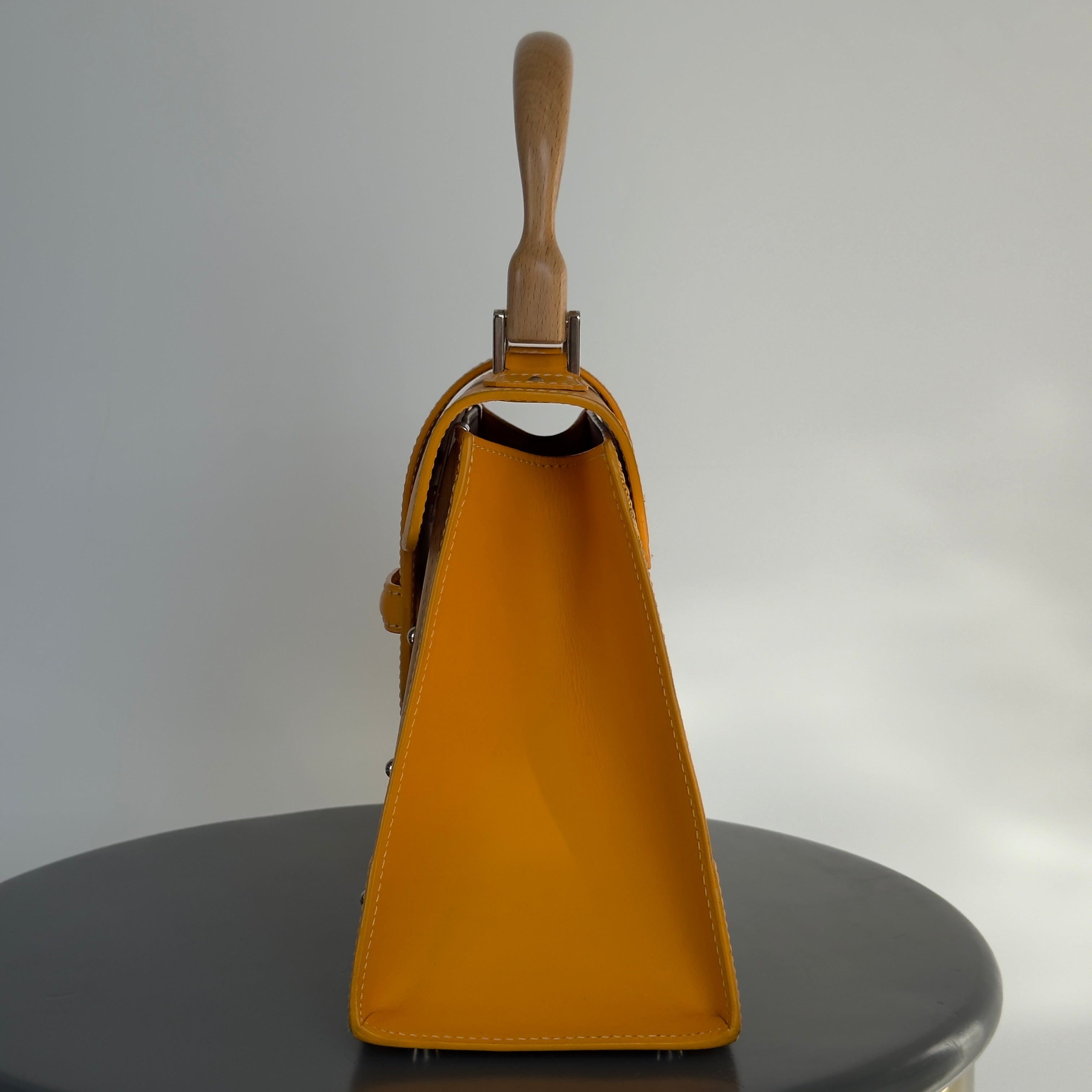 Goyard Goyardine Saigon PM Yellow - Replica Handbags