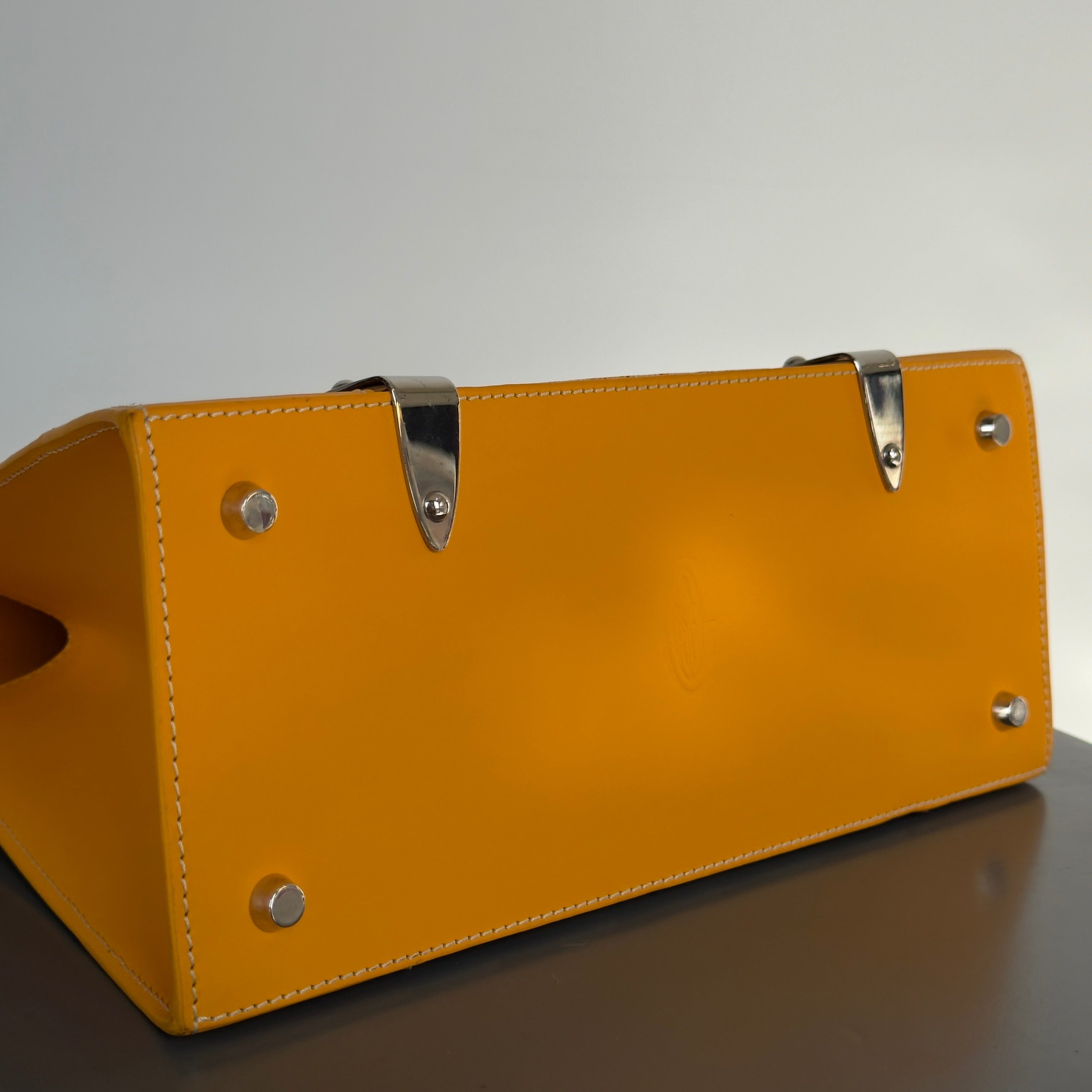 Goyard Goyardine Saigon PM Yellow -  Replica Handbags 