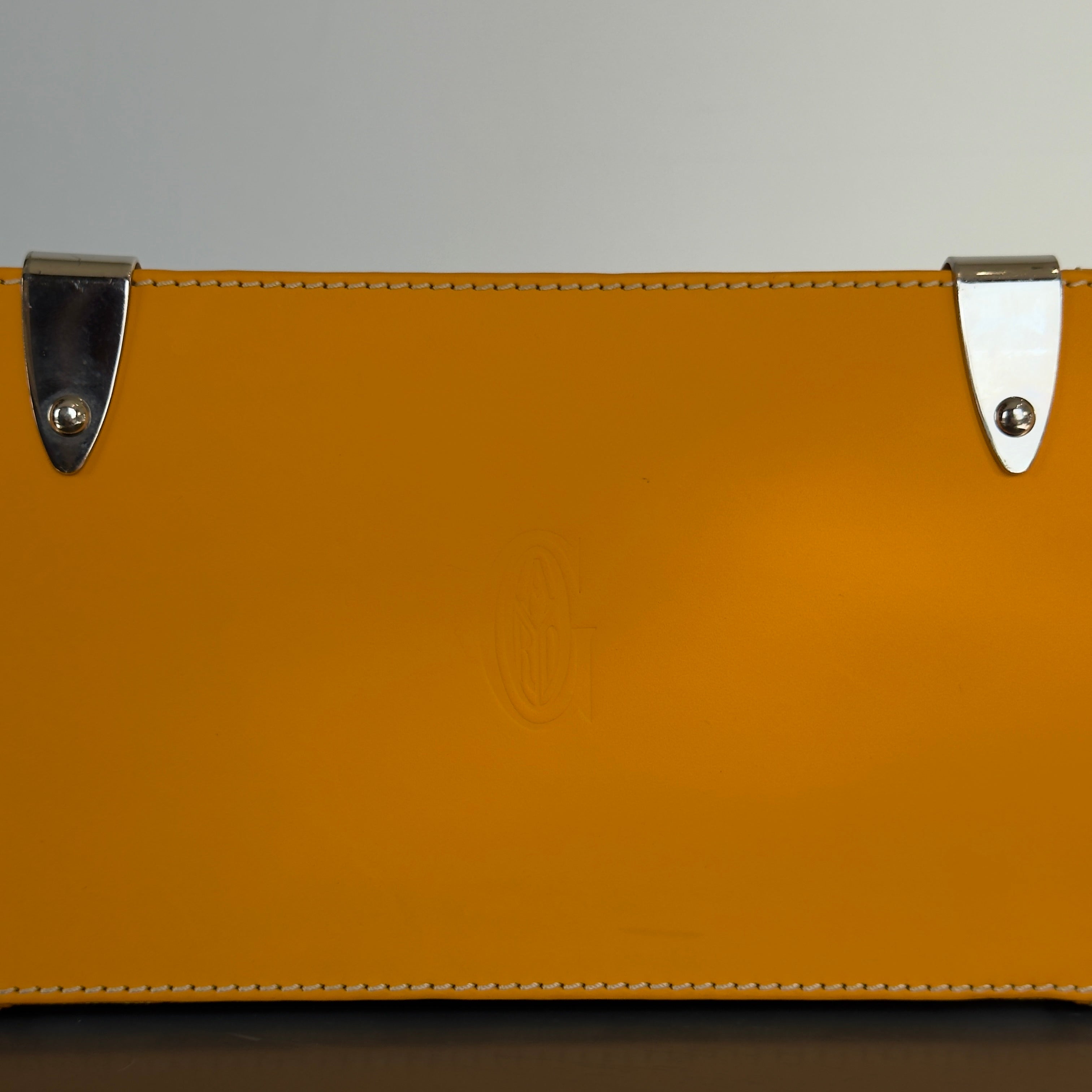 Goyard Goyardine Saigon PM Yellow -  Replica Handbags 