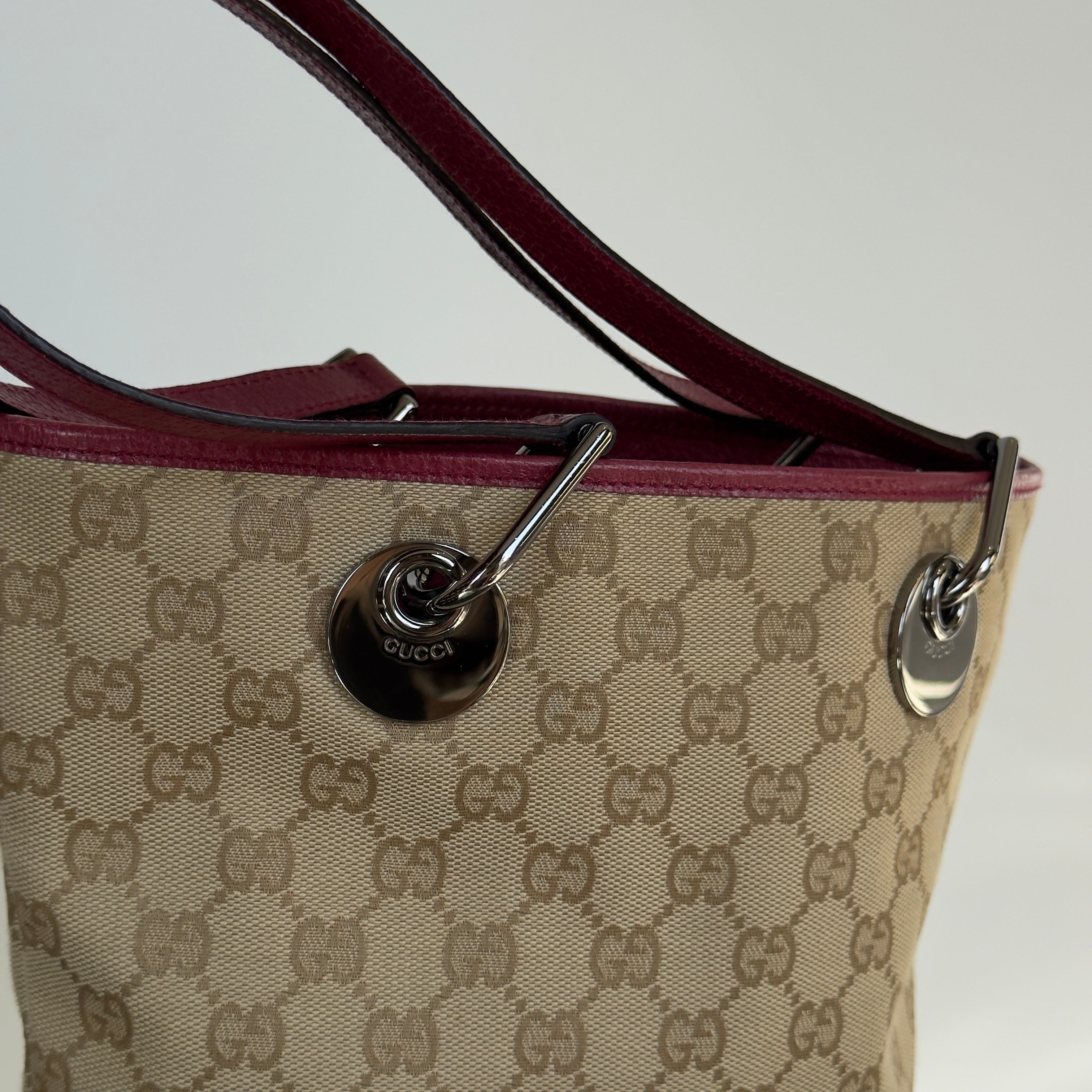 Gucci GG Canvas Eclipse Small -  Replica Handbags 