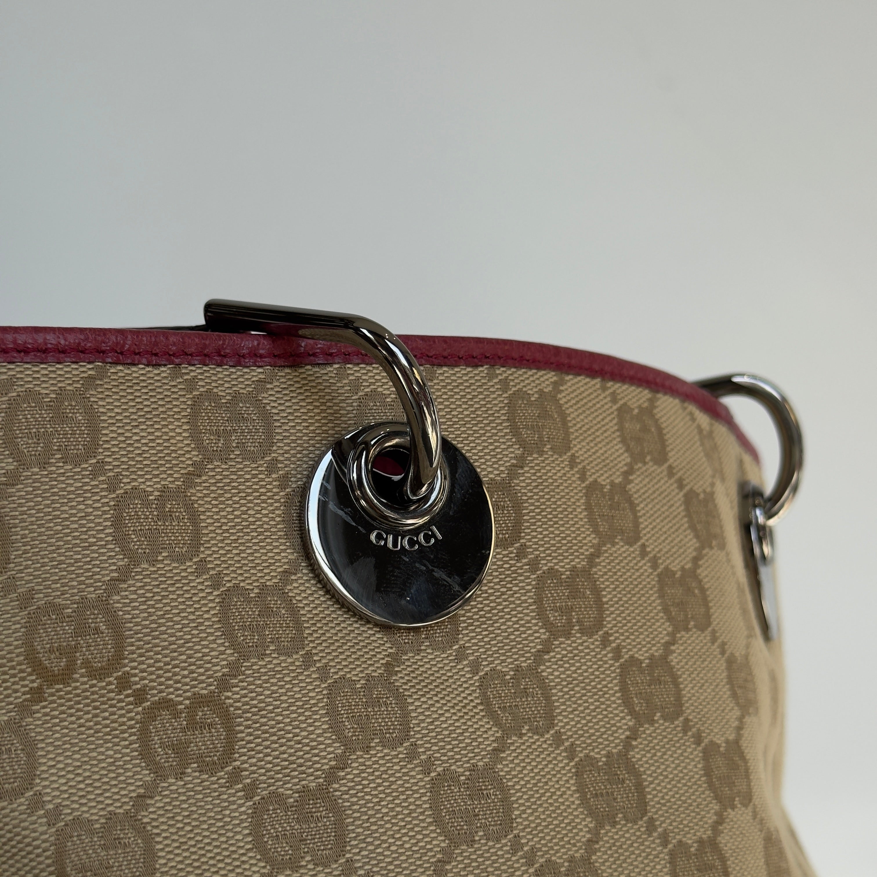 Gucci GG Canvas Eclipse Small - Replica Handbags