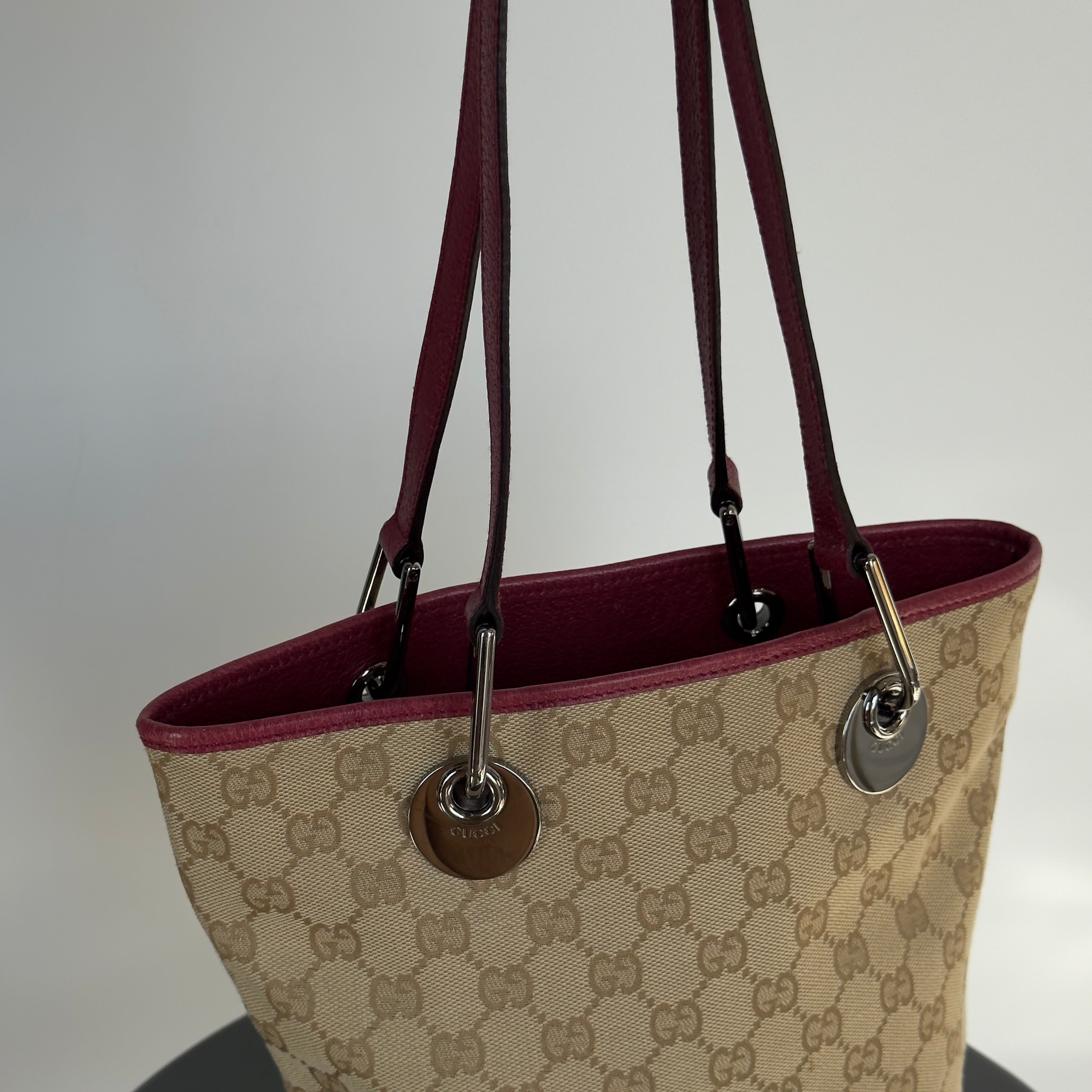 Gucci GG Canvas Eclipse Small -  Replica Handbags 