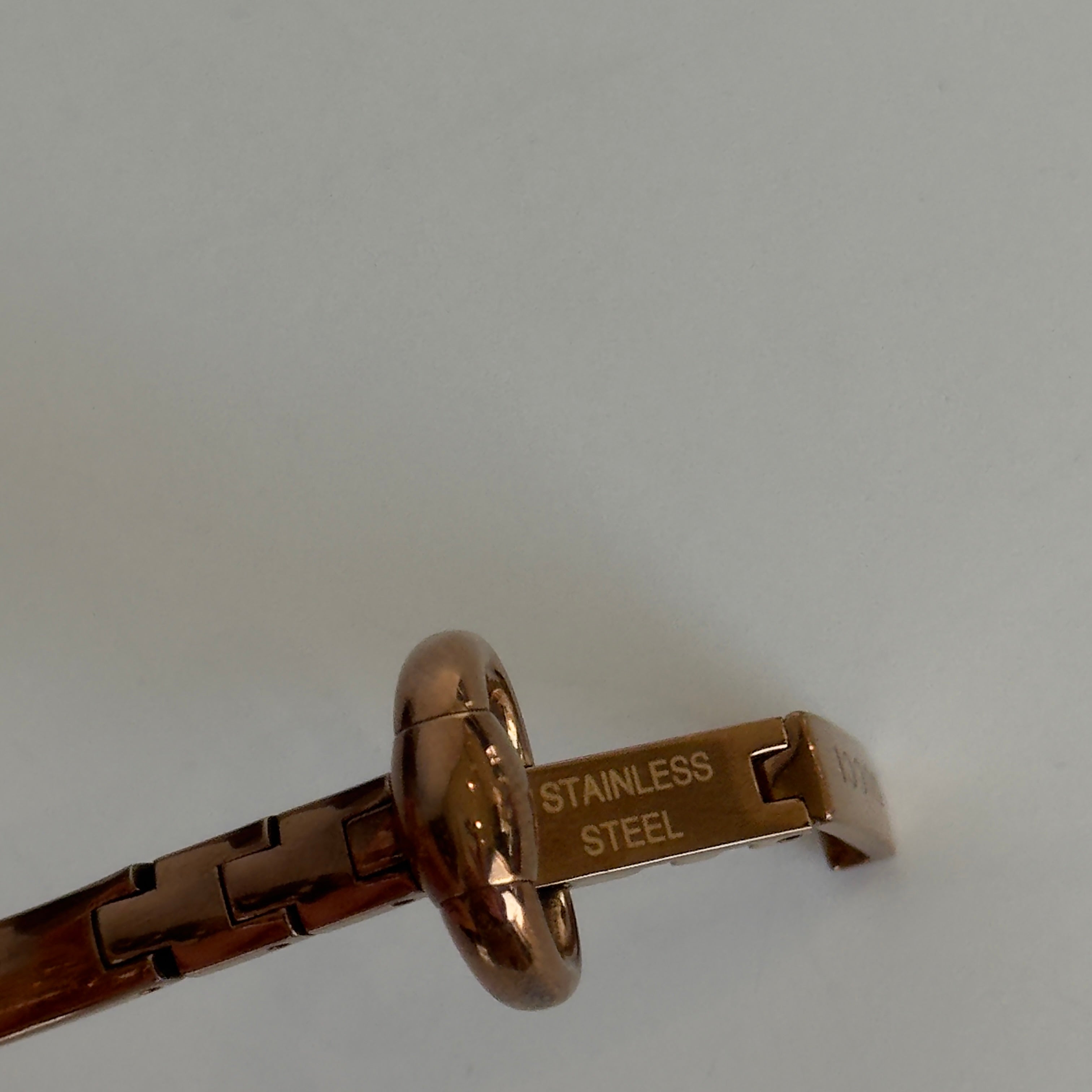 Gucci Guccissima Rose Gold Tone Black Dial Horsebit Watch -  Replica Handbags 