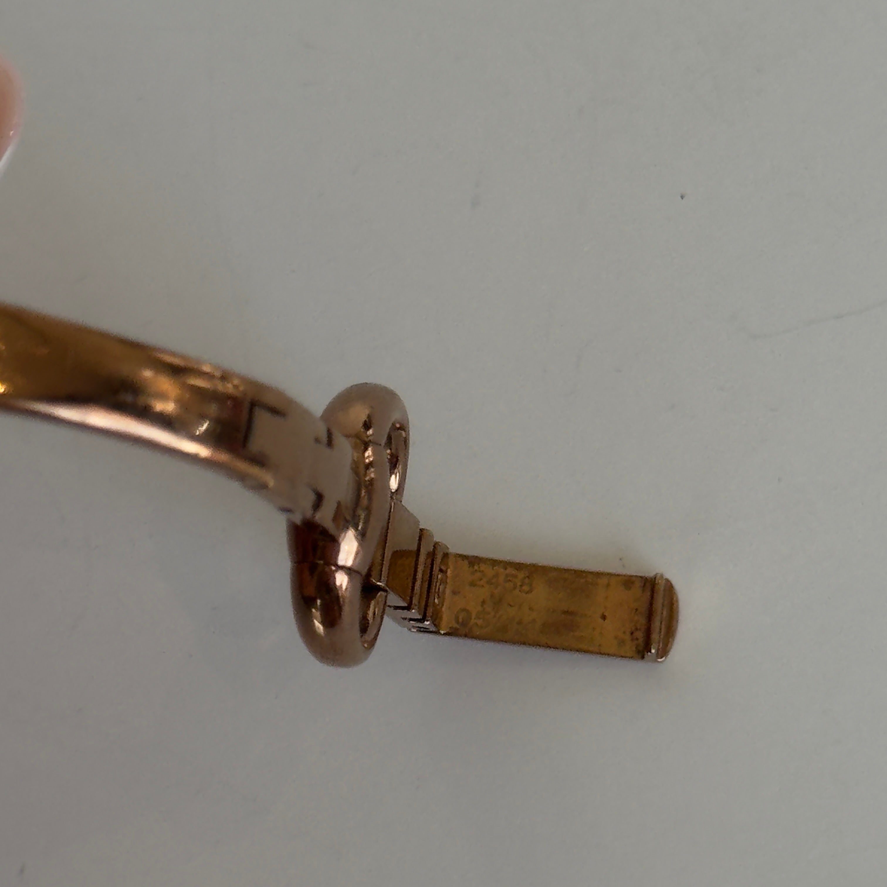 Gucci Guccissima Rose Gold Tone Black Dial Horsebit Watch -  Replica Handbags 