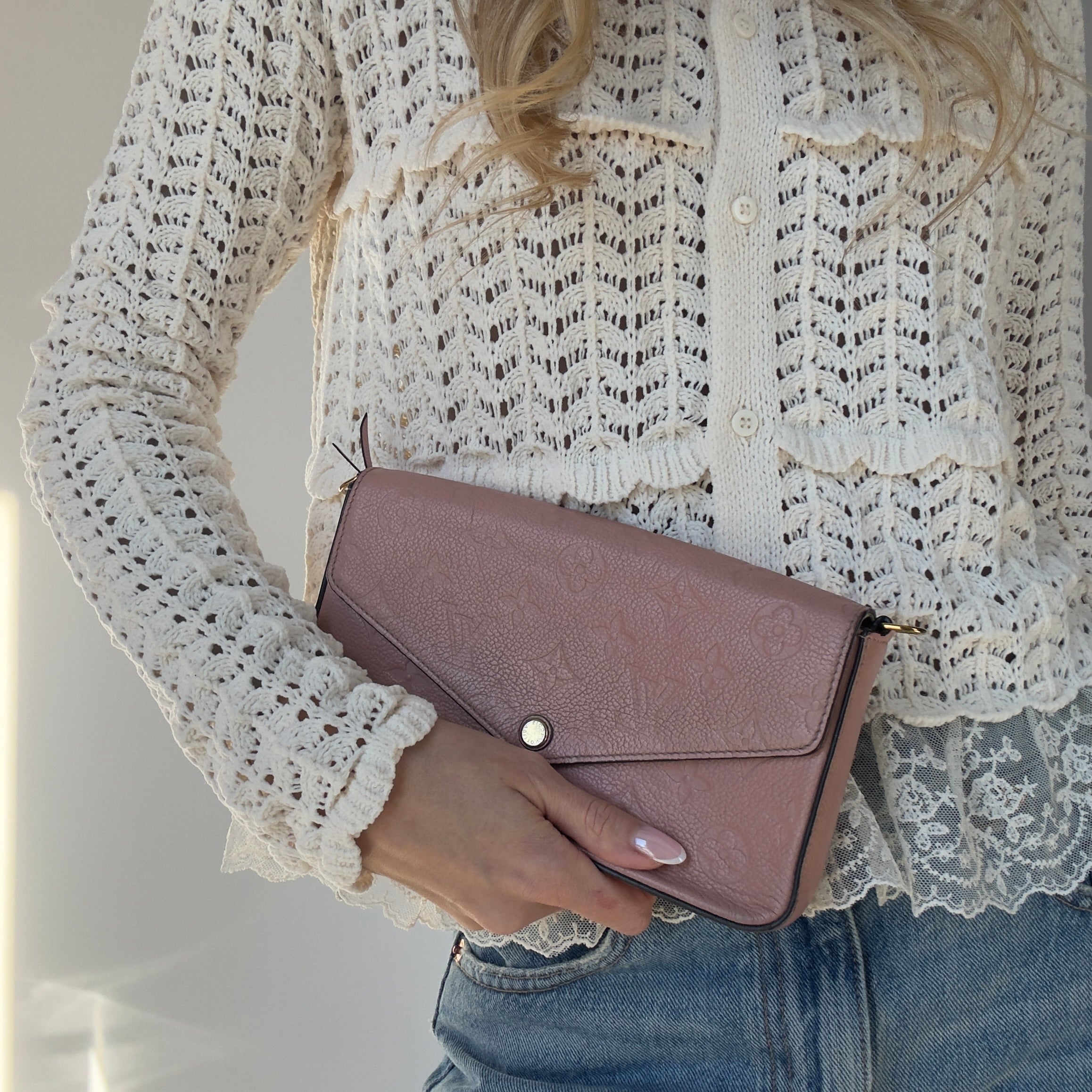 Louis Vuitton Empriente Felice Pochette